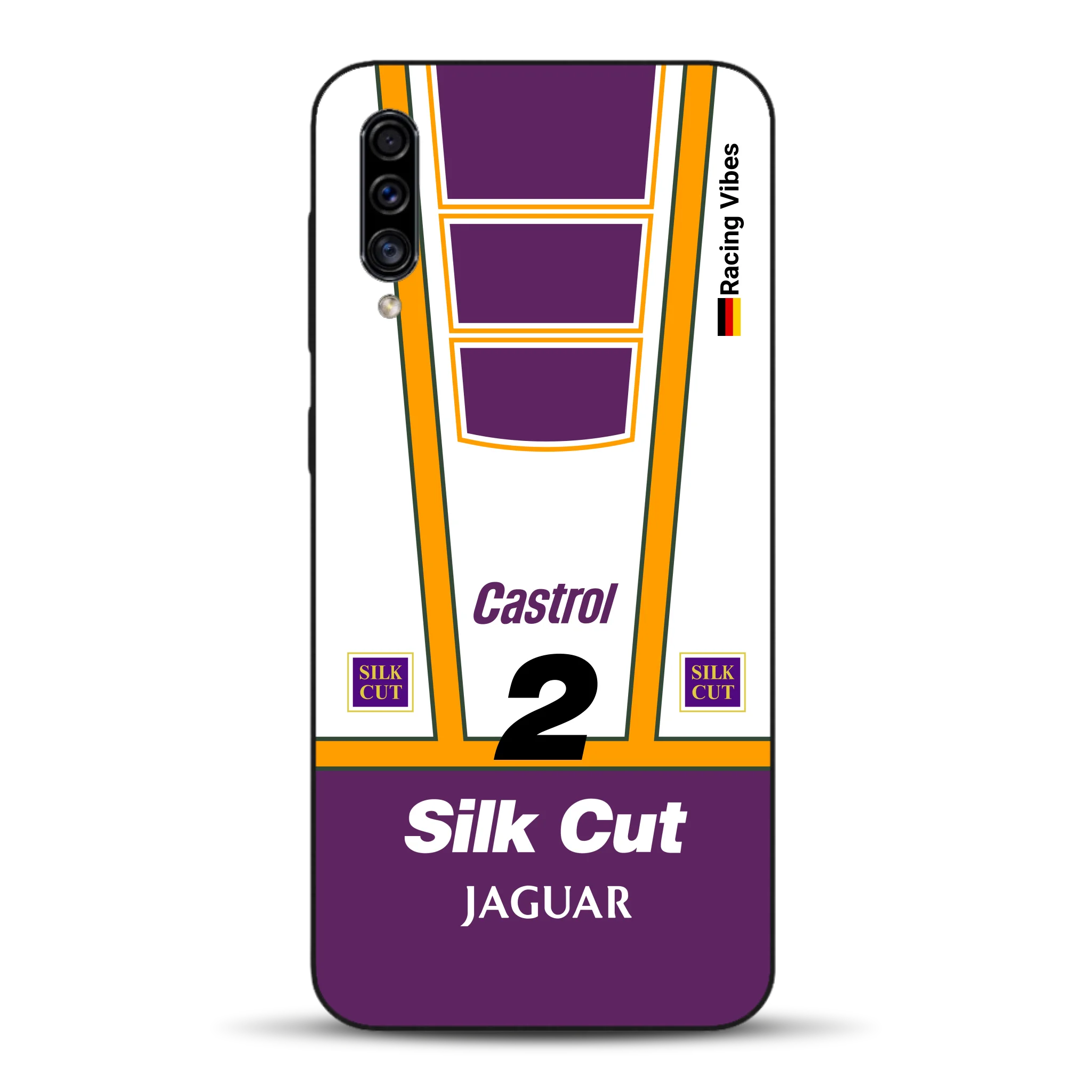 XJR-9 24h LM Winner 1988 Livery - Custodia per cellulare personalizzata per Samsung