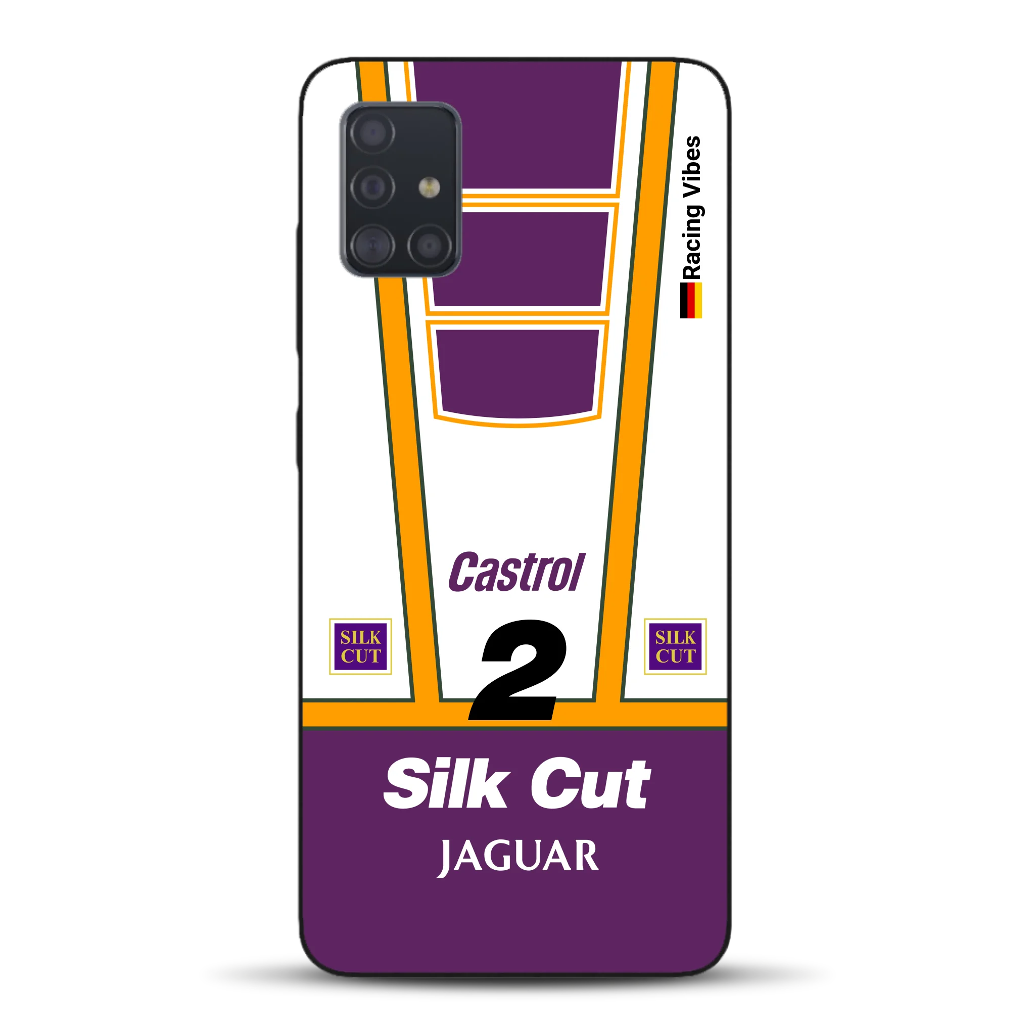 XJR-9 24h LM Winner 1988 Livery - Custodia per cellulare personalizzata per Samsung