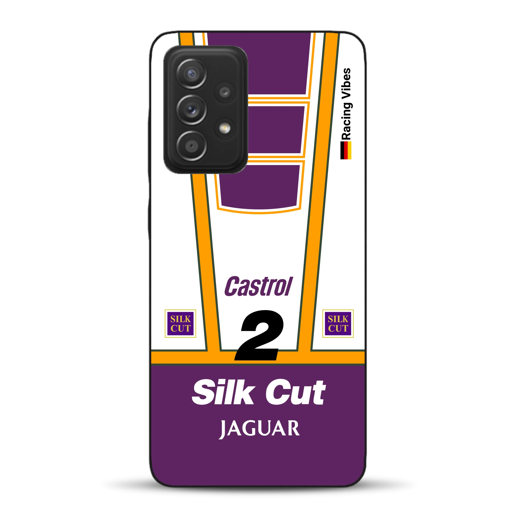 XJR-9 24h LM Winner 1988 Livery - Custodia per cellulare personalizzata per Samsung