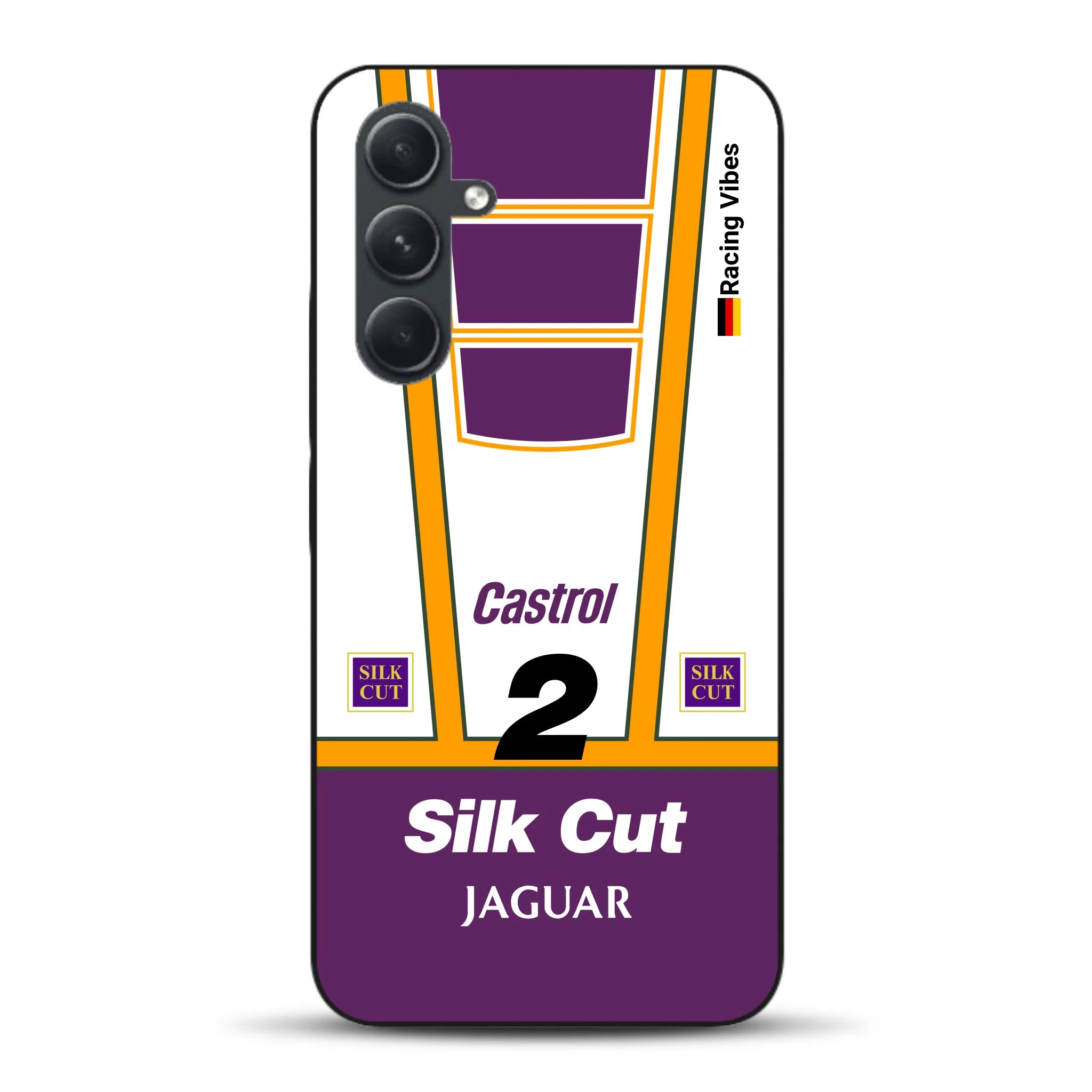 XJR-9 24h LM Winner 1988 Livery - Custodia per cellulare personalizzata per Samsung