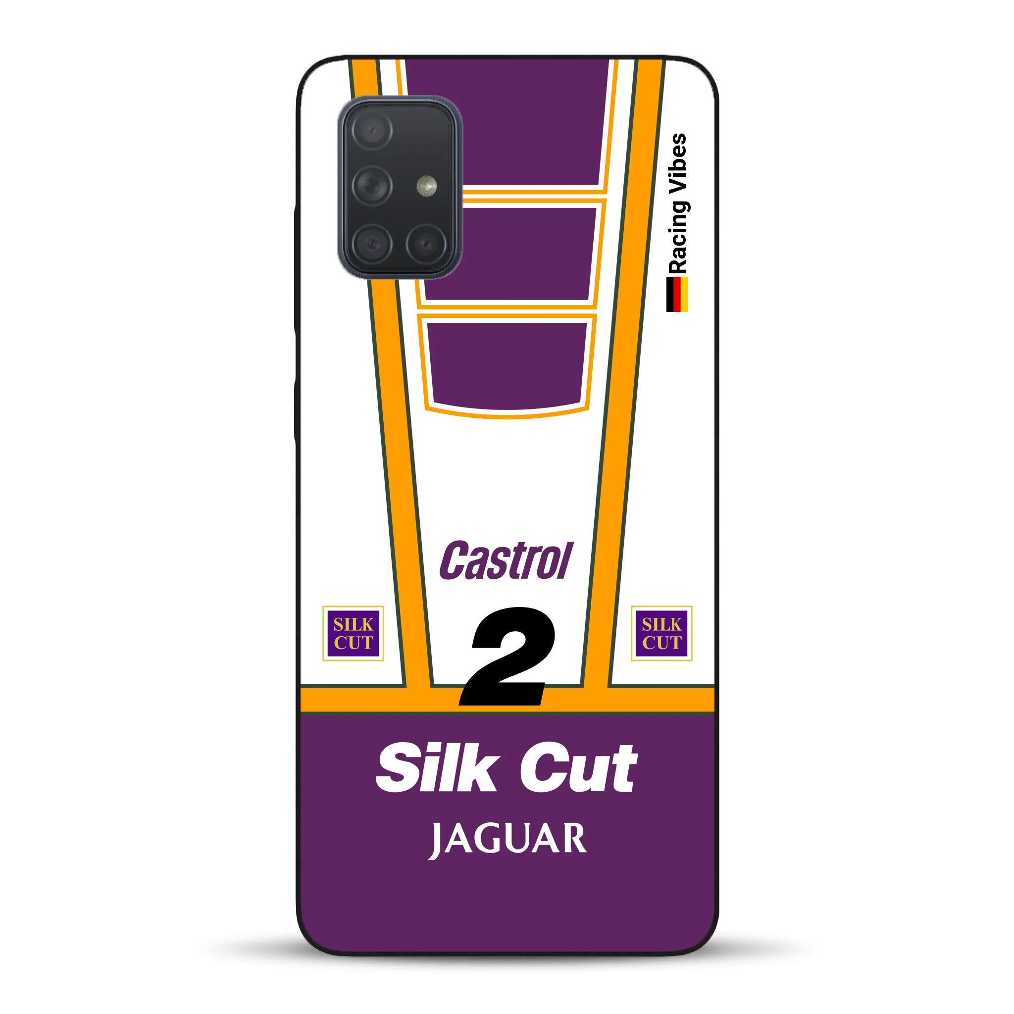 XJR-9 24h LM Winner 1988 Livery - Custodia per cellulare personalizzata per Samsung