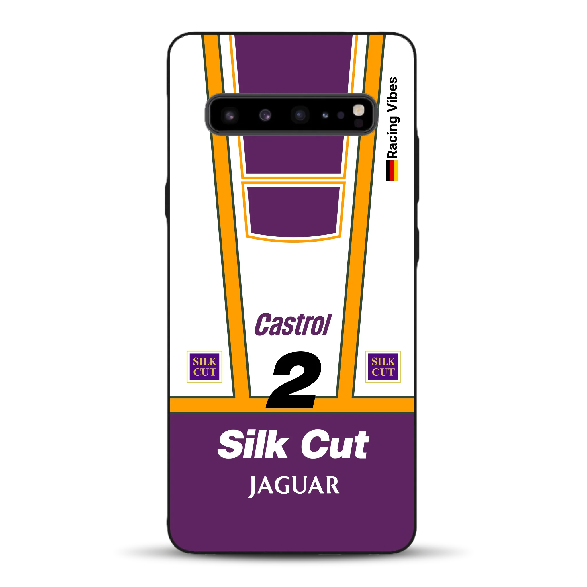 XJR-9 24h LM Winner 1988 Livery - Custom phone case Samsung