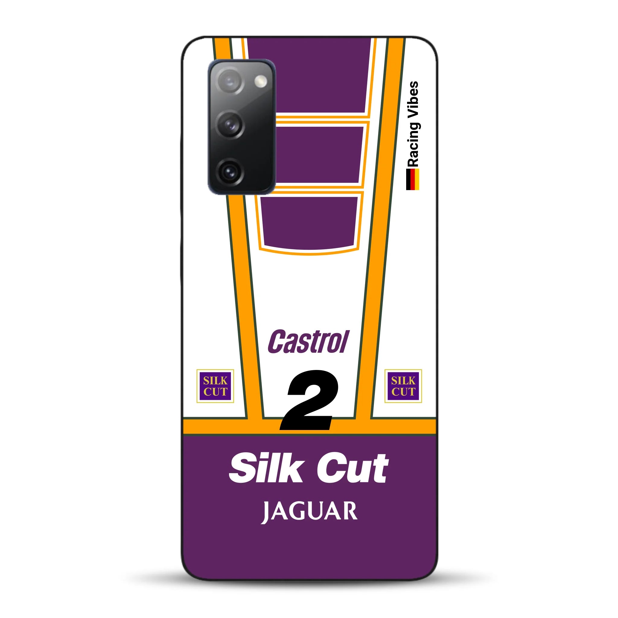 XJR-9 24h LM Winner 1988 Livery - Custodia per cellulare personalizzata per Samsung