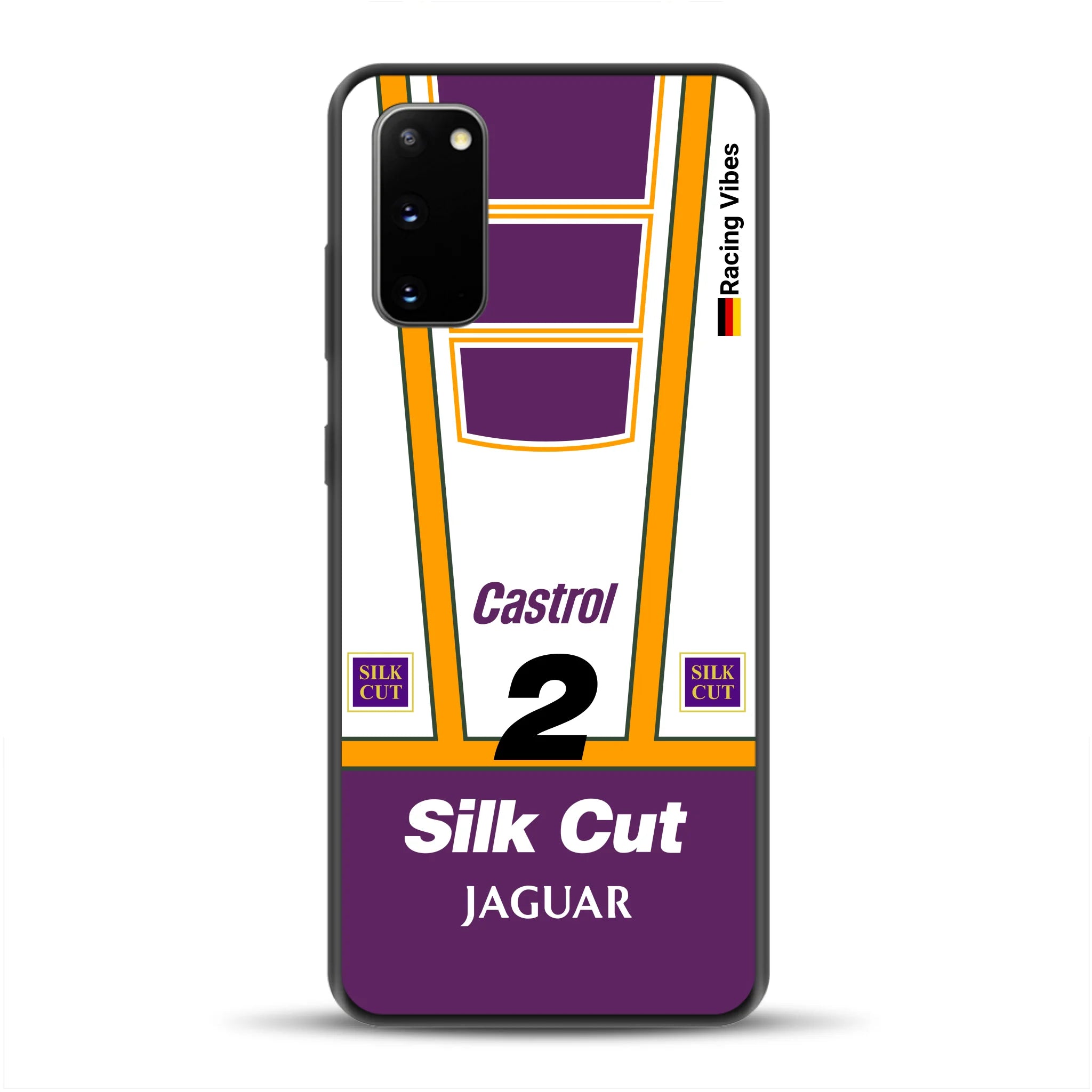 XJR-9 24h LM Winner 1988 Livery - Custodia per cellulare personalizzata per Samsung