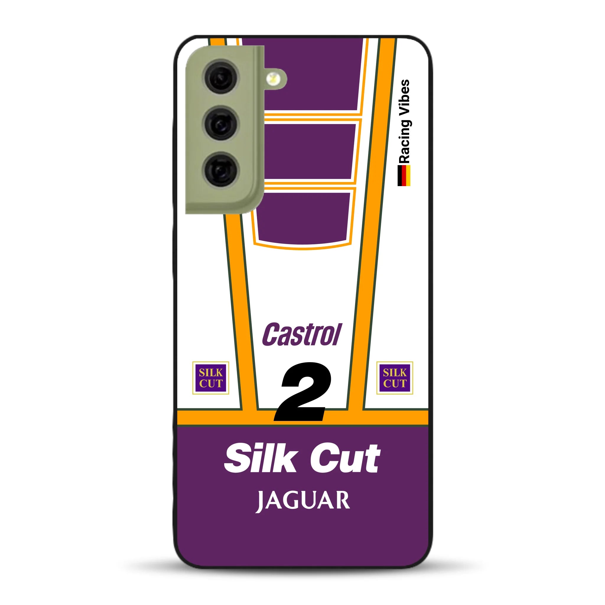 XJR-9 24h LM Winner 1988 Livery - Custodia per cellulare personalizzata per Samsung