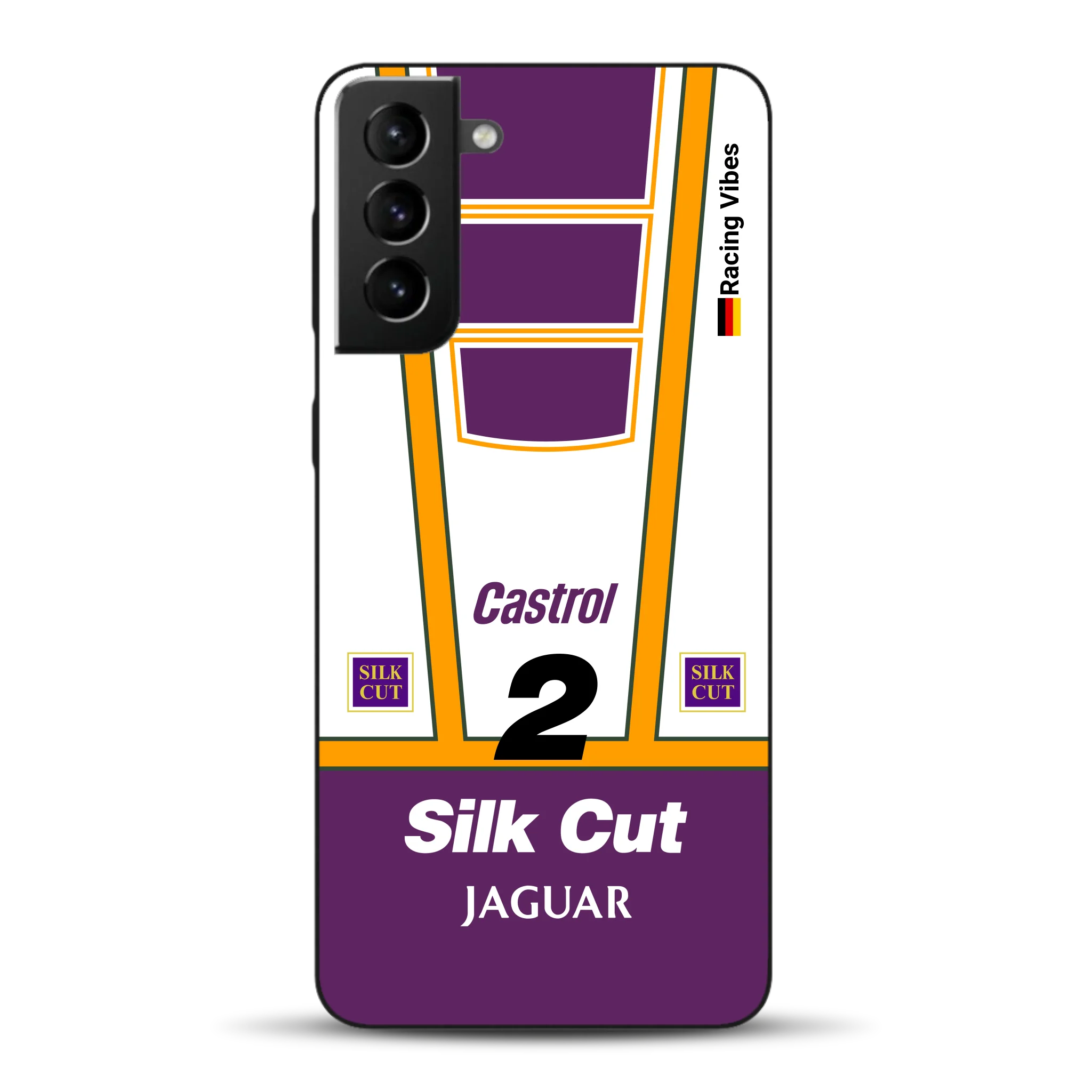 XJR-9 24h LM Winner 1988 Livery - Custodia per cellulare personalizzata per Samsung