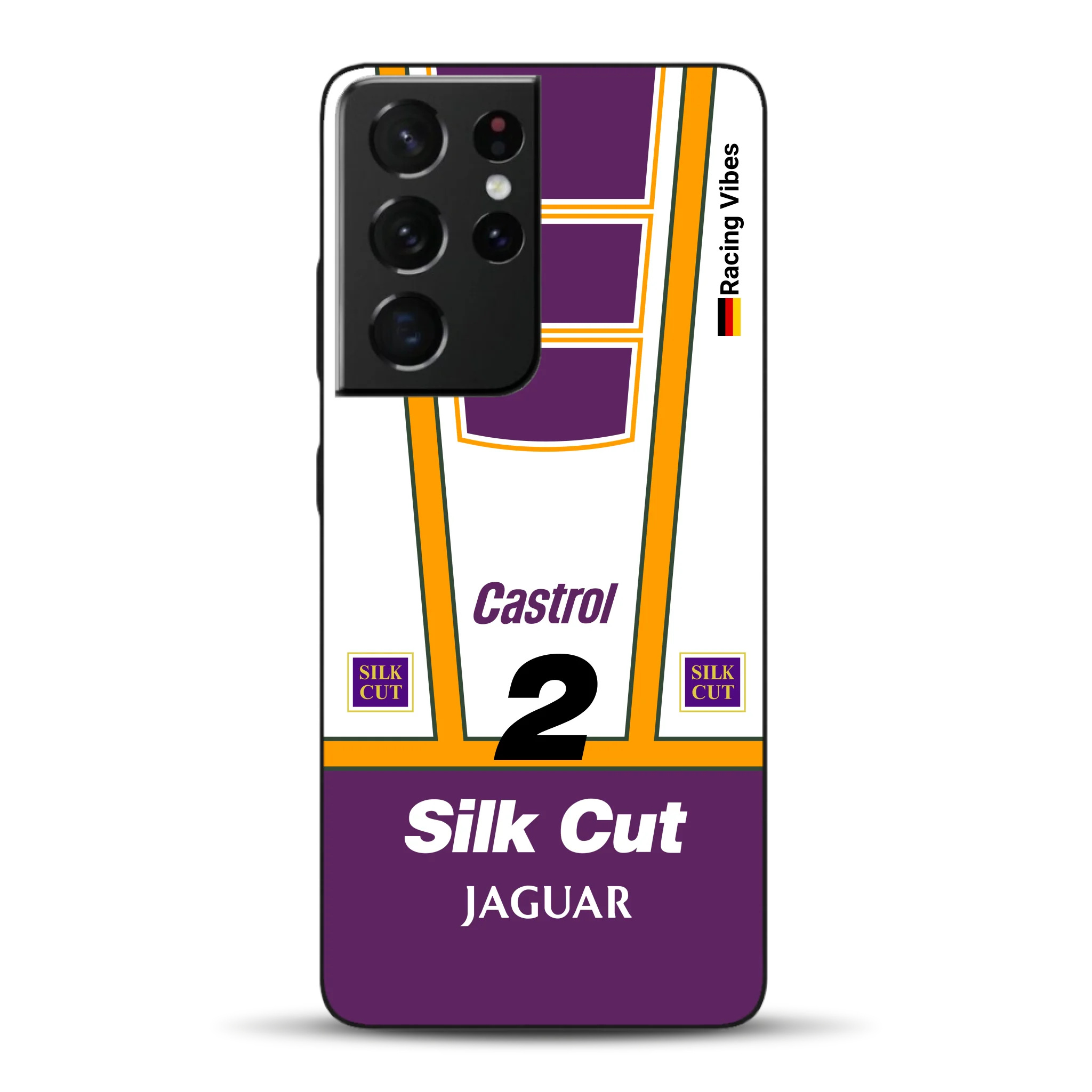 XJR-9 24h LM Winner 1988 Livery - Custodia per cellulare personalizzata per Samsung