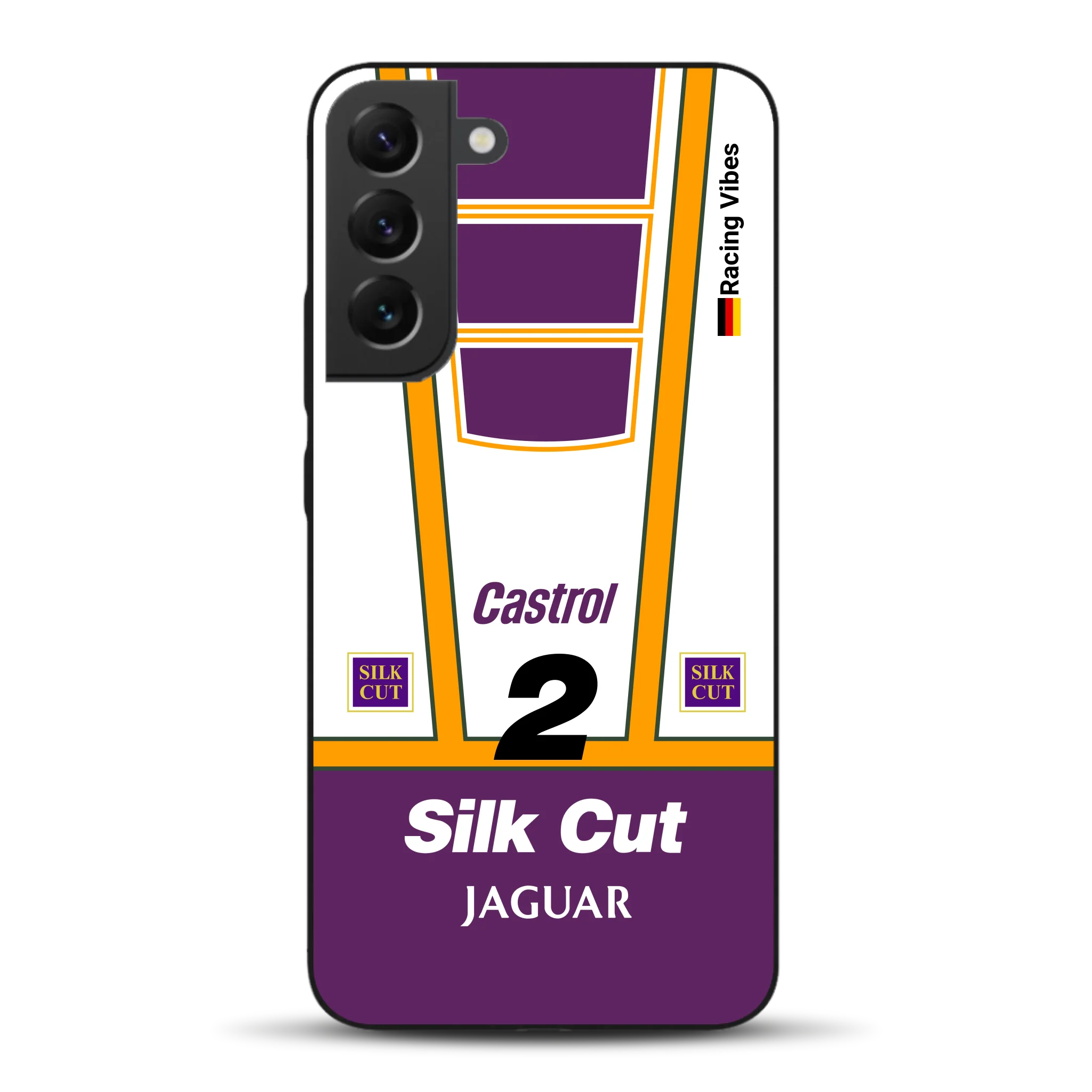 XJR-9 24h LM Winner 1988 Livery - Custodia per cellulare personalizzata per Samsung