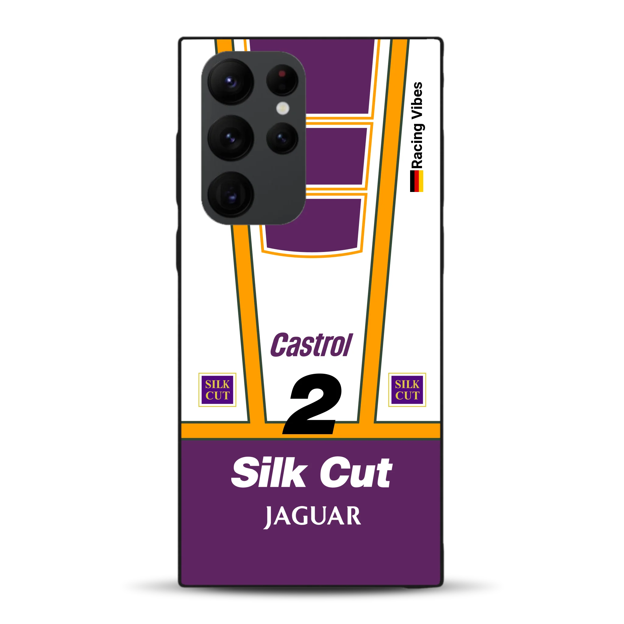 XJR-9 24h LM Winner 1988 Livery - Custodia per cellulare personalizzata per Samsung