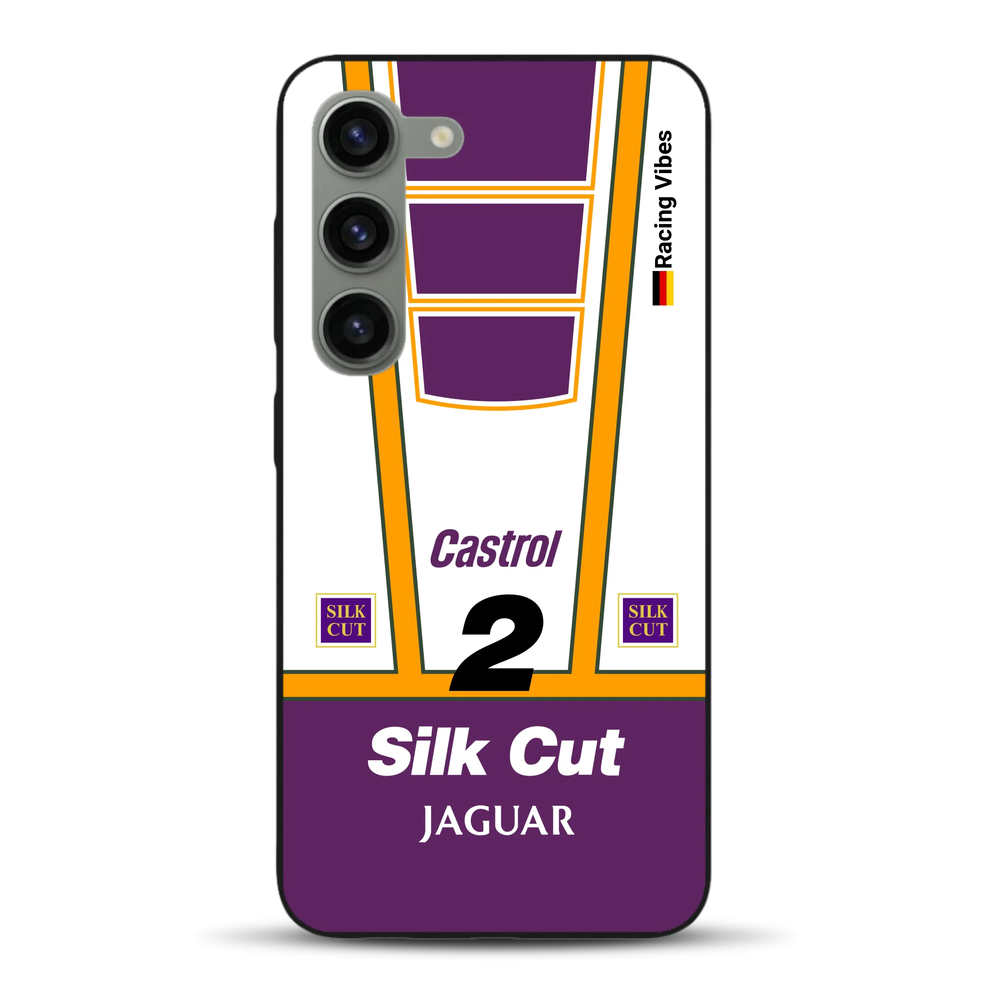 XJR-9 24h LM Winner 1988 Livery - Custodia per cellulare personalizzata per Samsung