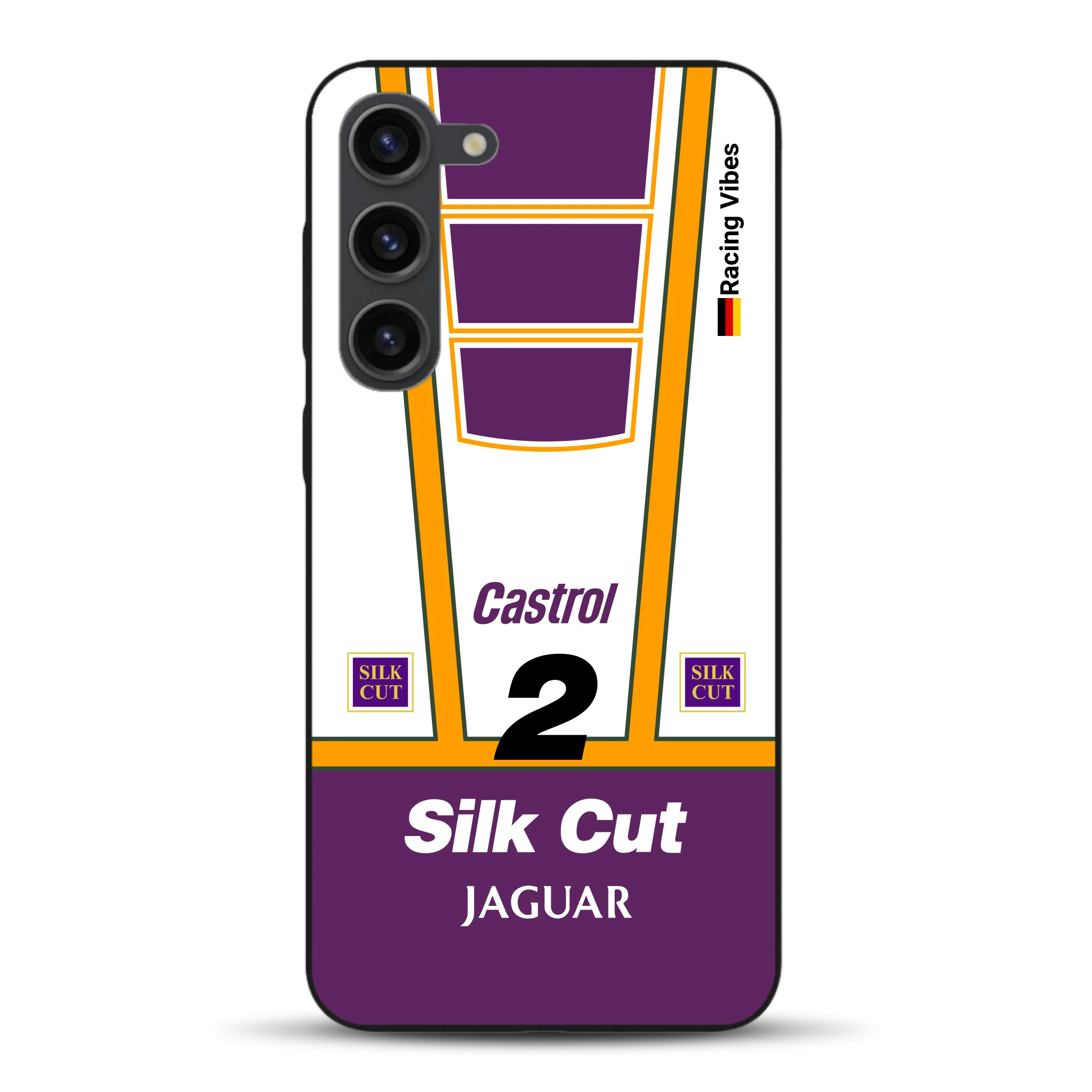 XJR-9 24h LM Winner 1988 Livery - Custodia per cellulare personalizzata per Samsung