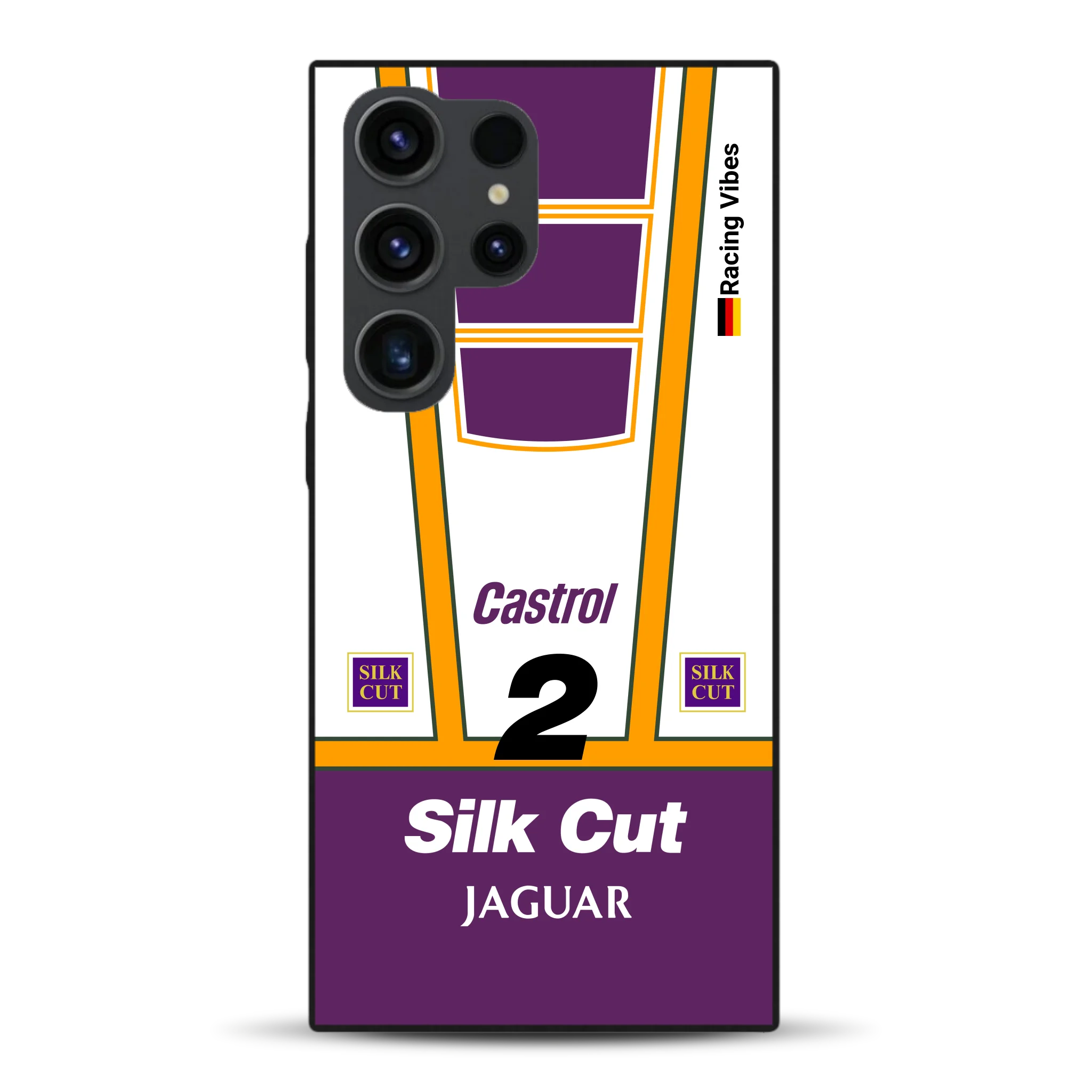 XJR-9 24h LM Winner 1988 Livery - Custodia per cellulare personalizzata per Samsung