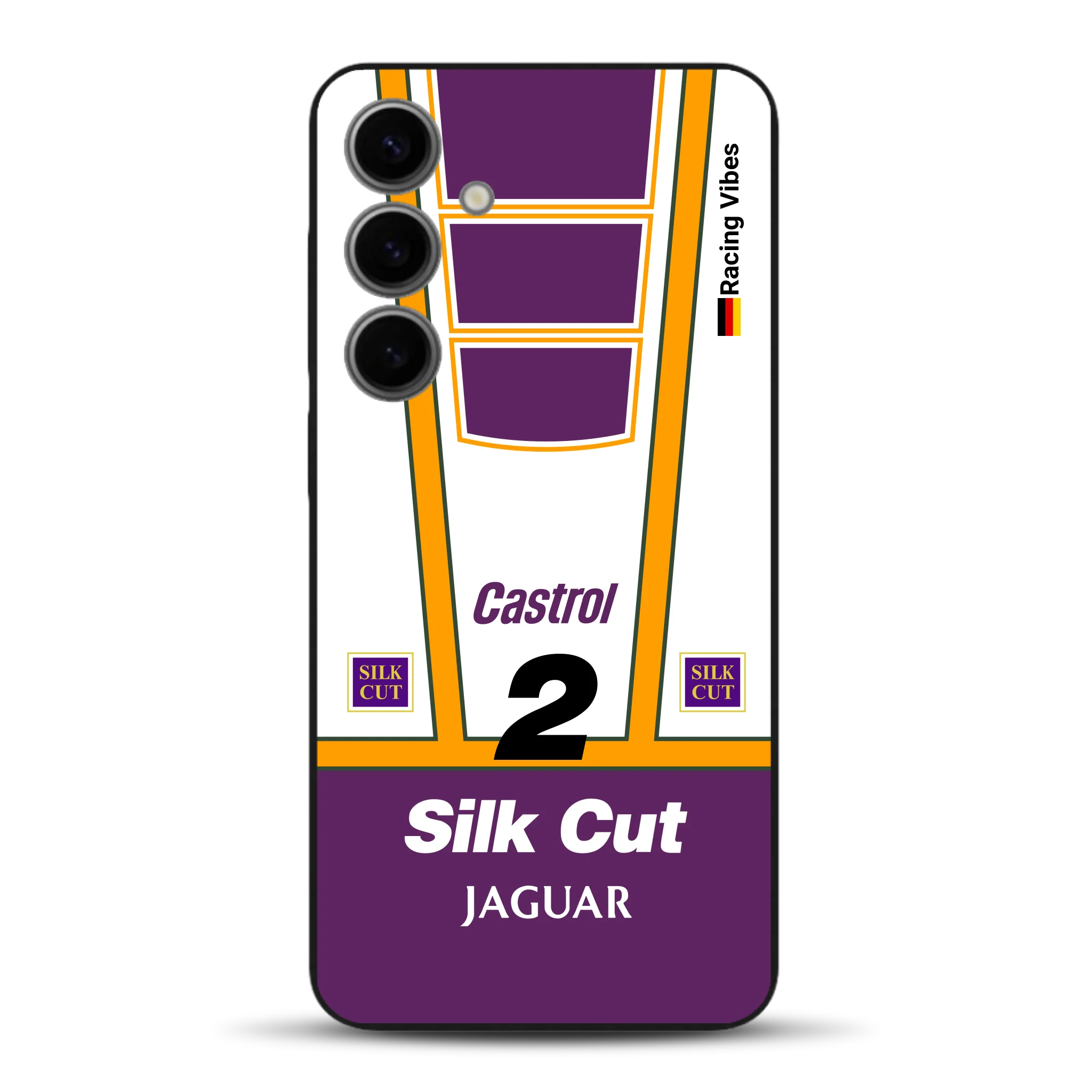XJR-9 24h LM Winner 1988 Livery - Custodia per cellulare personalizzata per Samsung