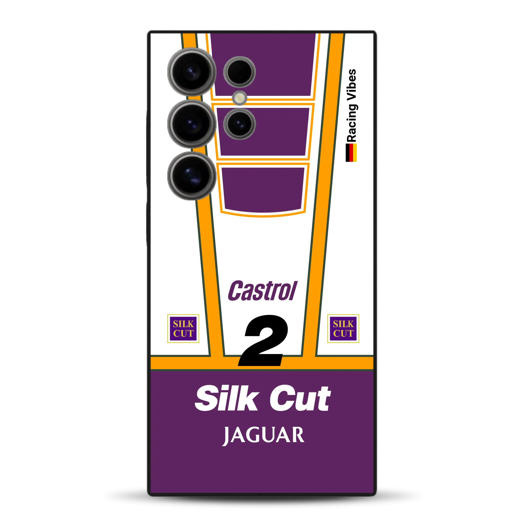 XJR-9 24h LM Winner 1988 Livery - Custodia per cellulare personalizzata per Samsung
