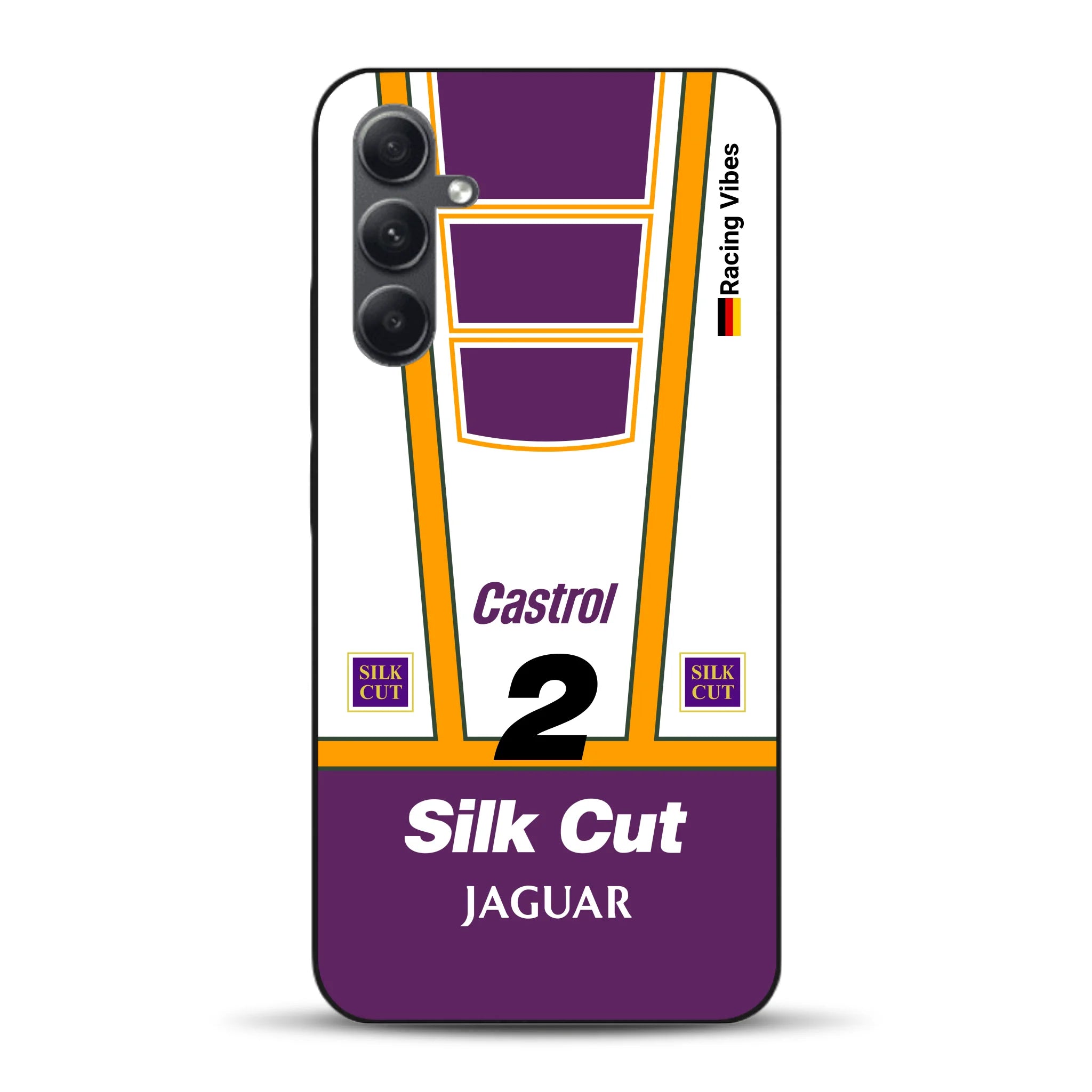 XJR-9 24h LM Winner 1988 Livery - Custodia per cellulare personalizzata per Samsung