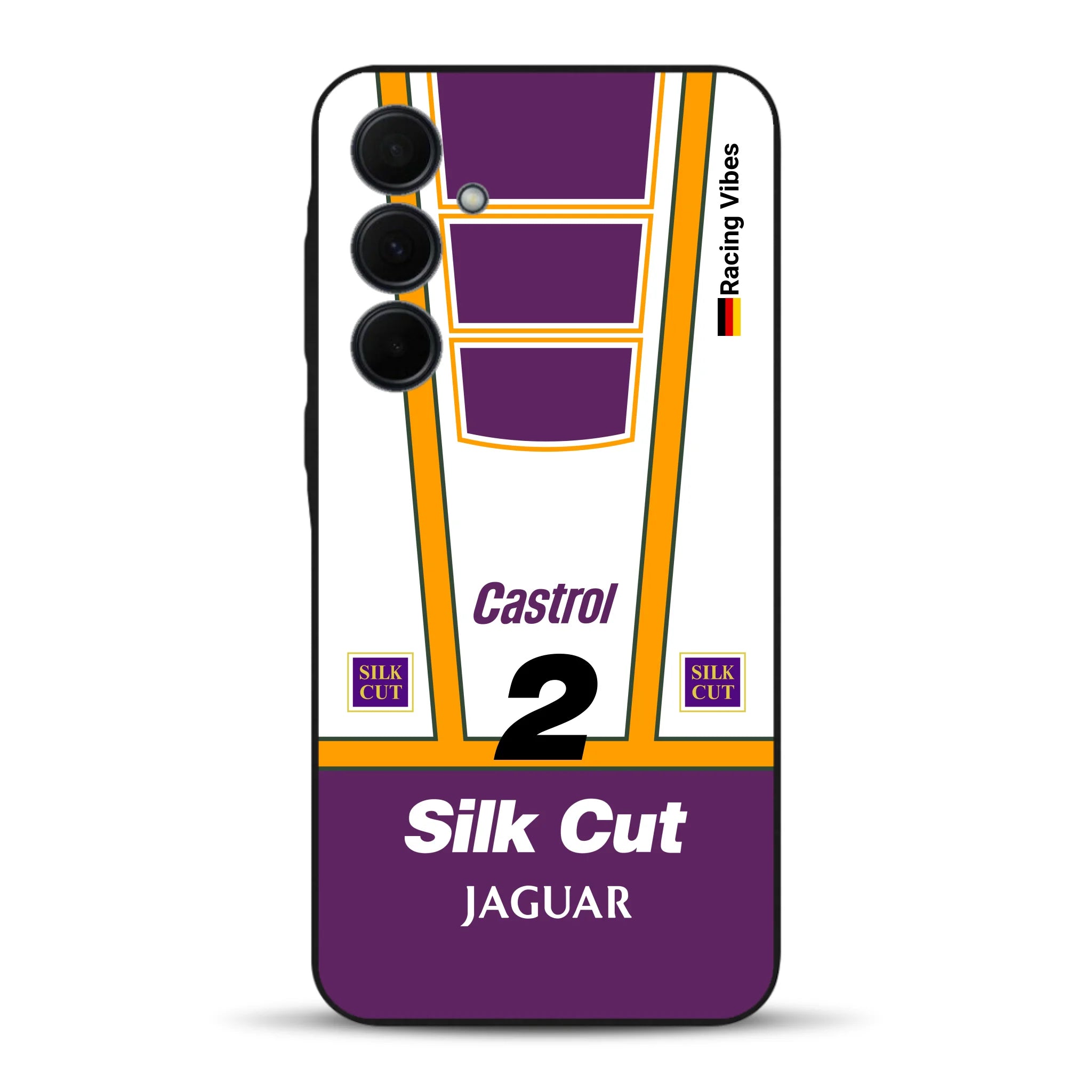 XJR-9 24h LM Winner 1988 Livery - Custodia per cellulare personalizzata per Samsung