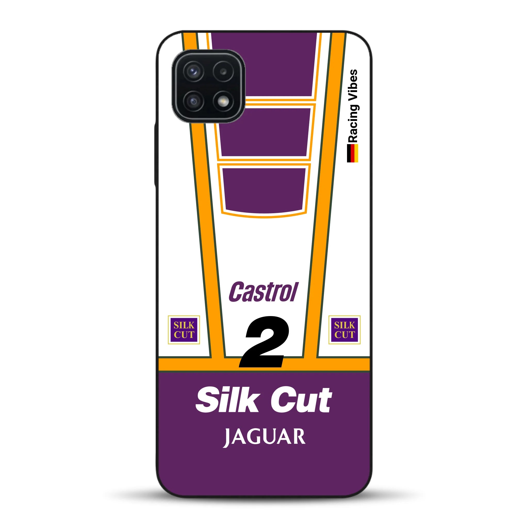 XJR-9 24h LM Winner 1988 Livery - Custodia per cellulare personalizzata per Samsung