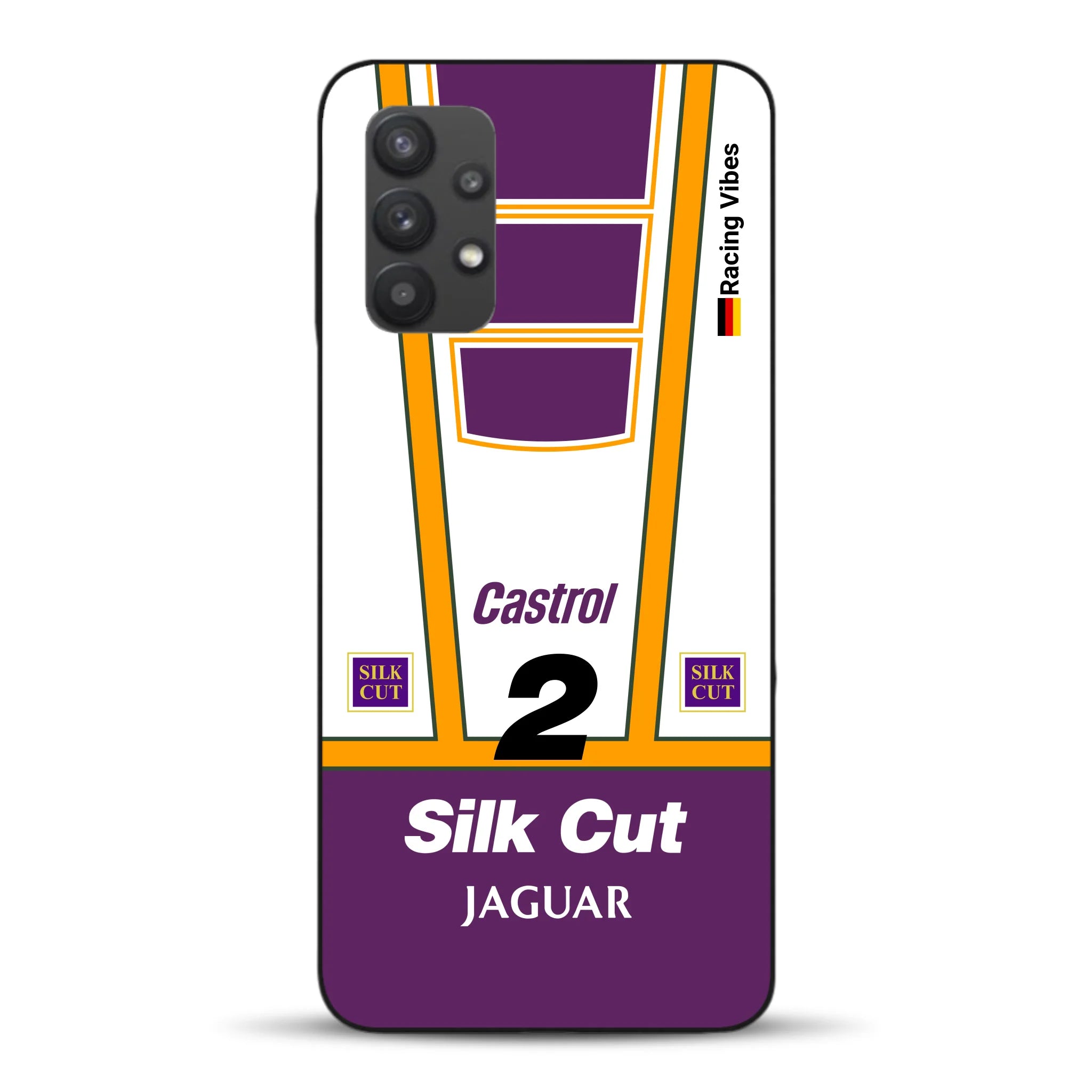XJR-9 24h LM Winner 1988 Livery - Custodia per cellulare personalizzata per Samsung