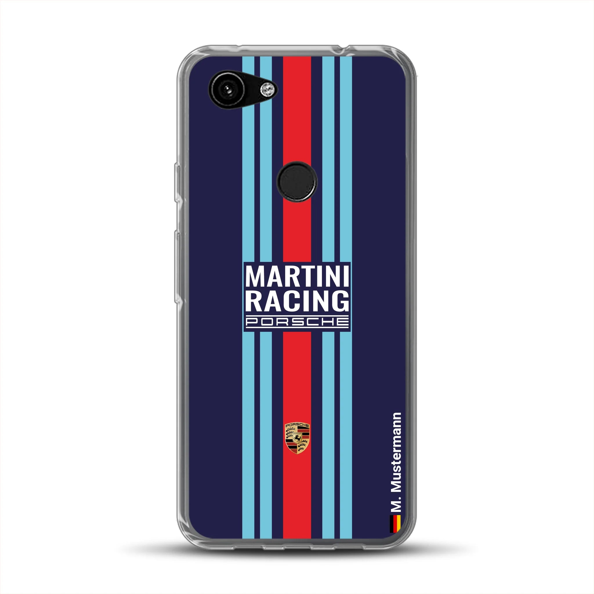 Martini Porsche Livery #2 - Personnalisé coque pour Google