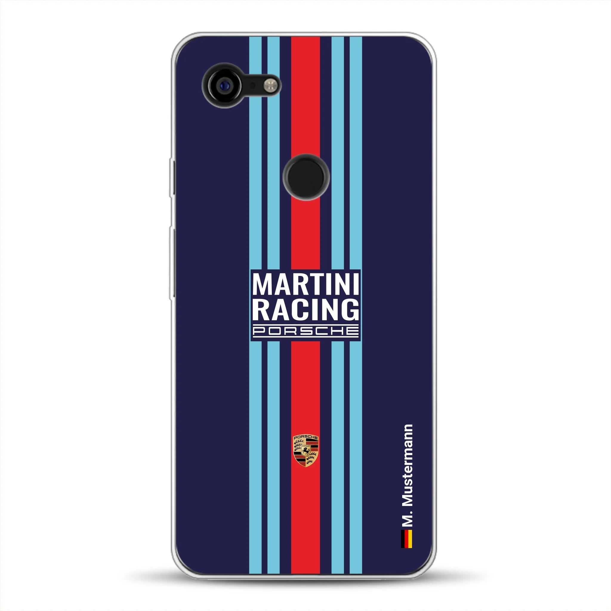 Martini Porsche Livery #2 - Personnalisé coque pour Google