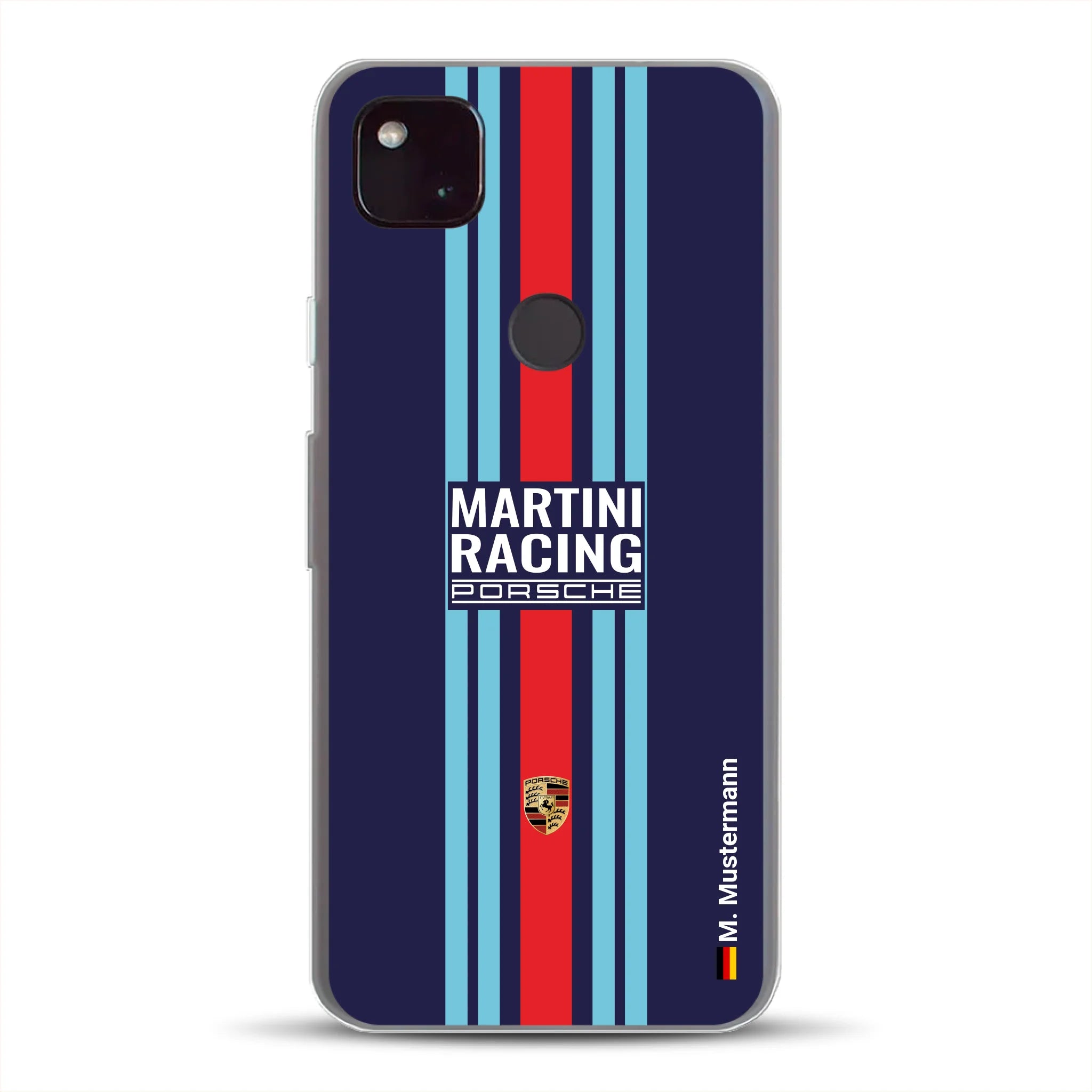 Martini Porsche Livery #2 - Personnalisé coque pour Google
