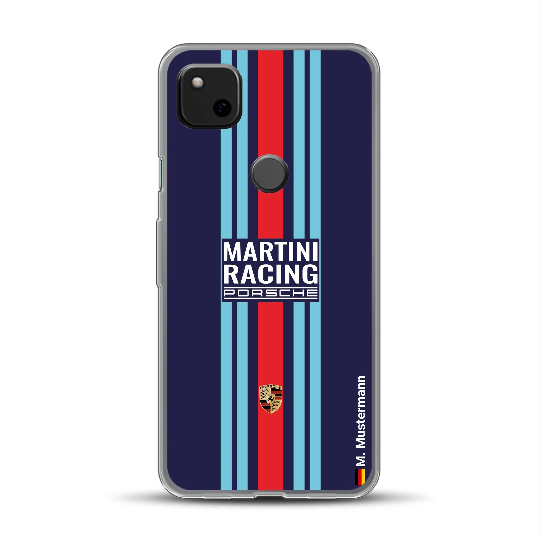 Martini Porsche Livery #2 - Personnalisé coque pour Google