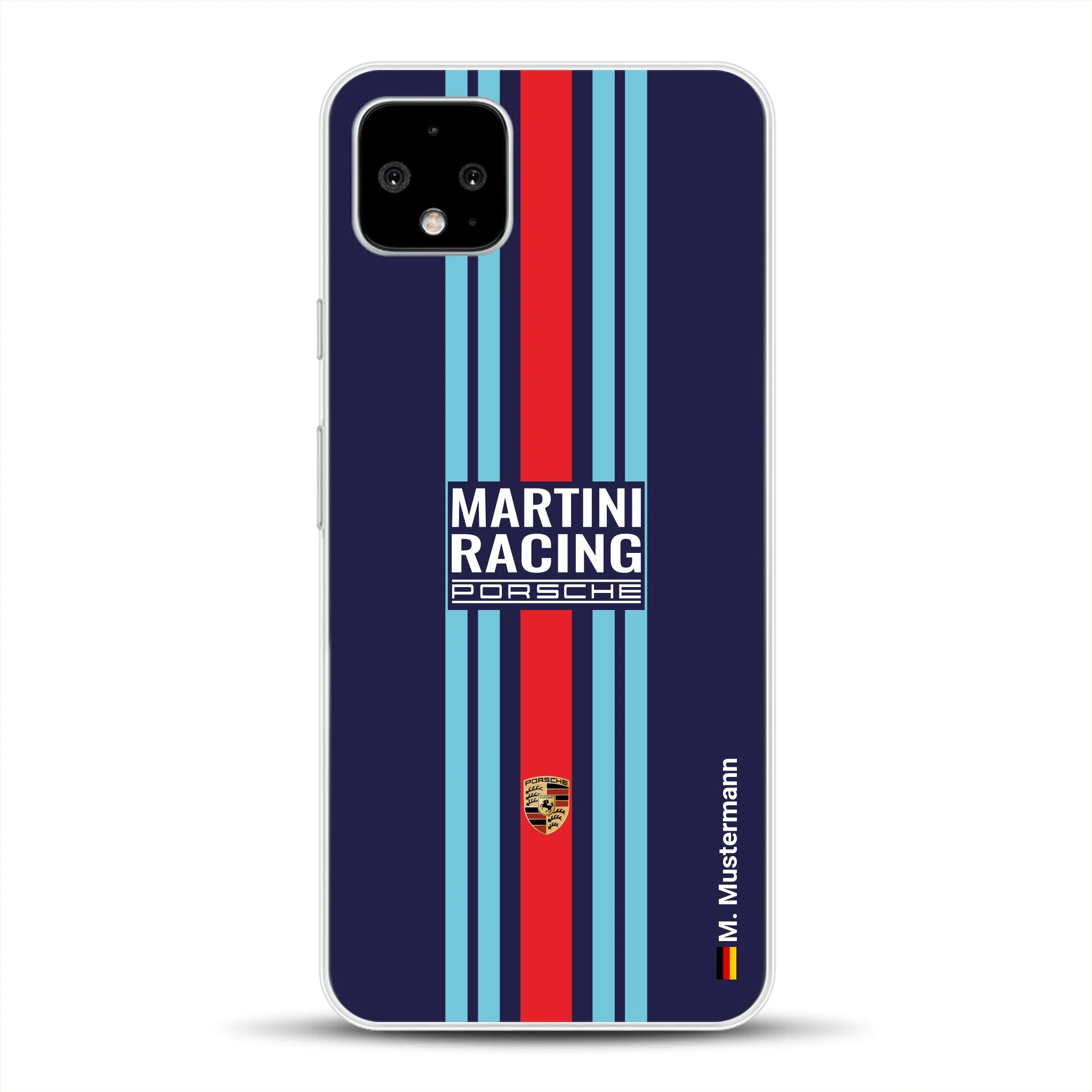 Martini Porsche Livery #2 - Personnalisé coque pour Google