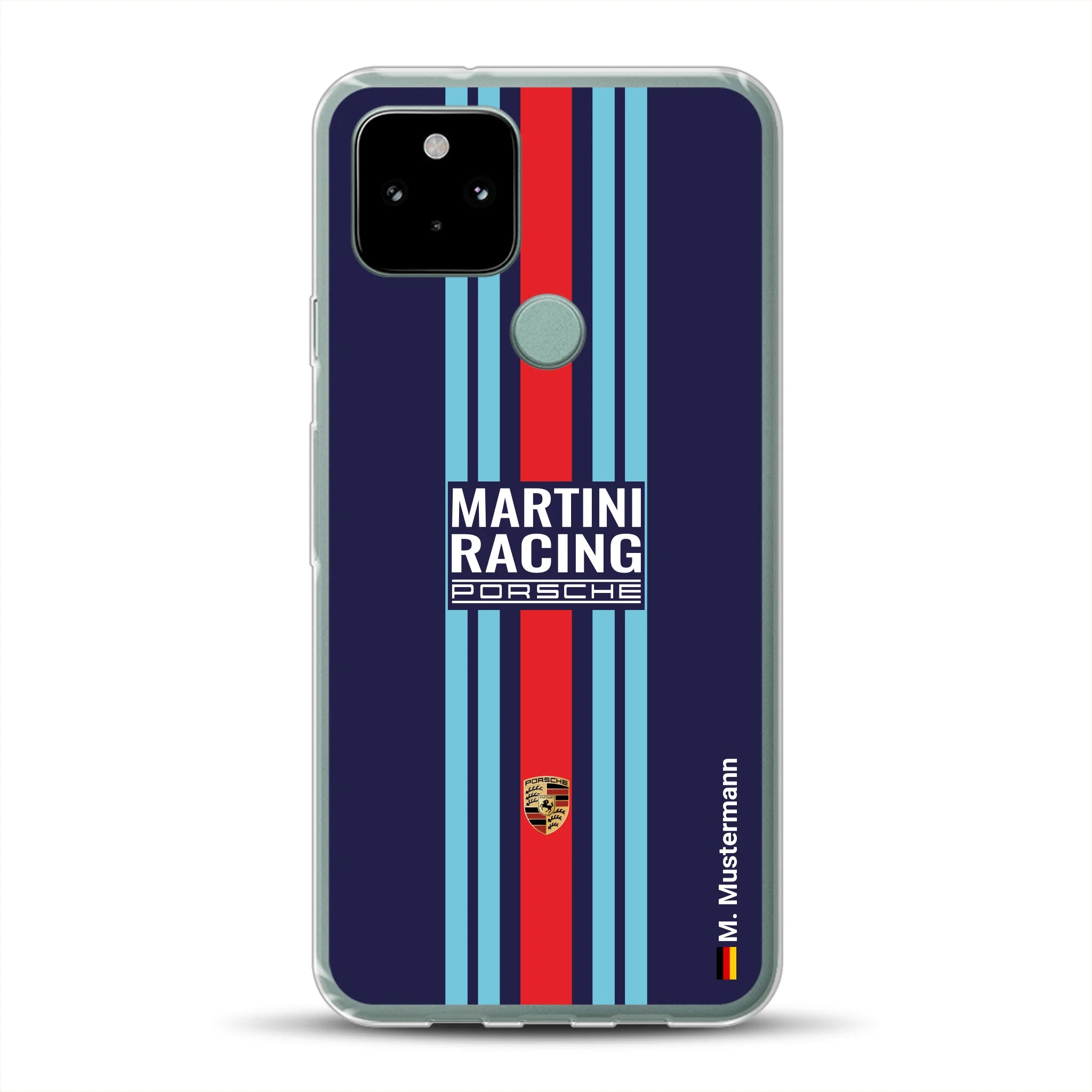 Martini Porsche Livery #2 - Personnalisé coque pour Google