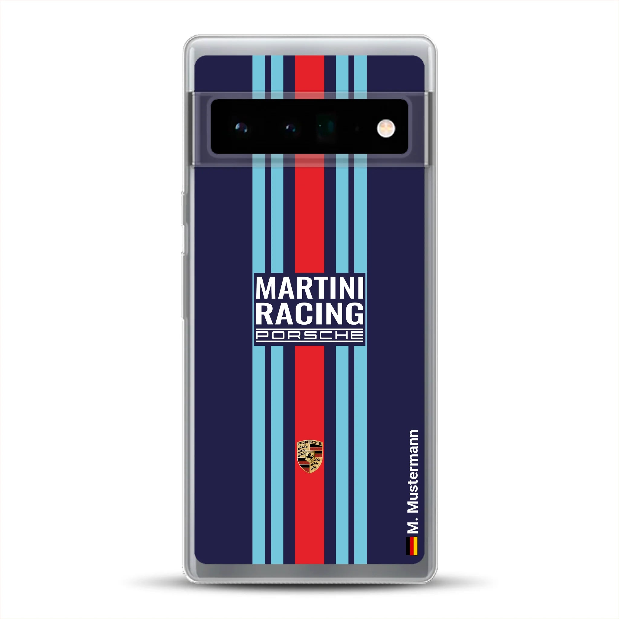 Martini Porsche Livery #2 - Individuelle Handyhülle für Google