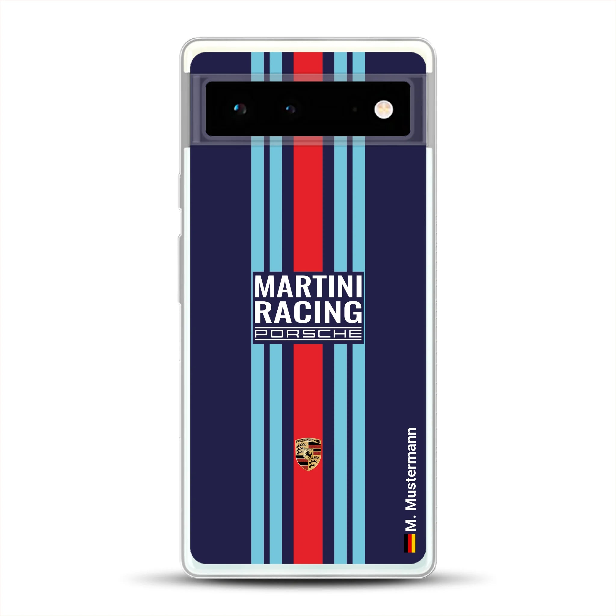 Martini Porsche Livery #2 - Personnalisé coque pour Google