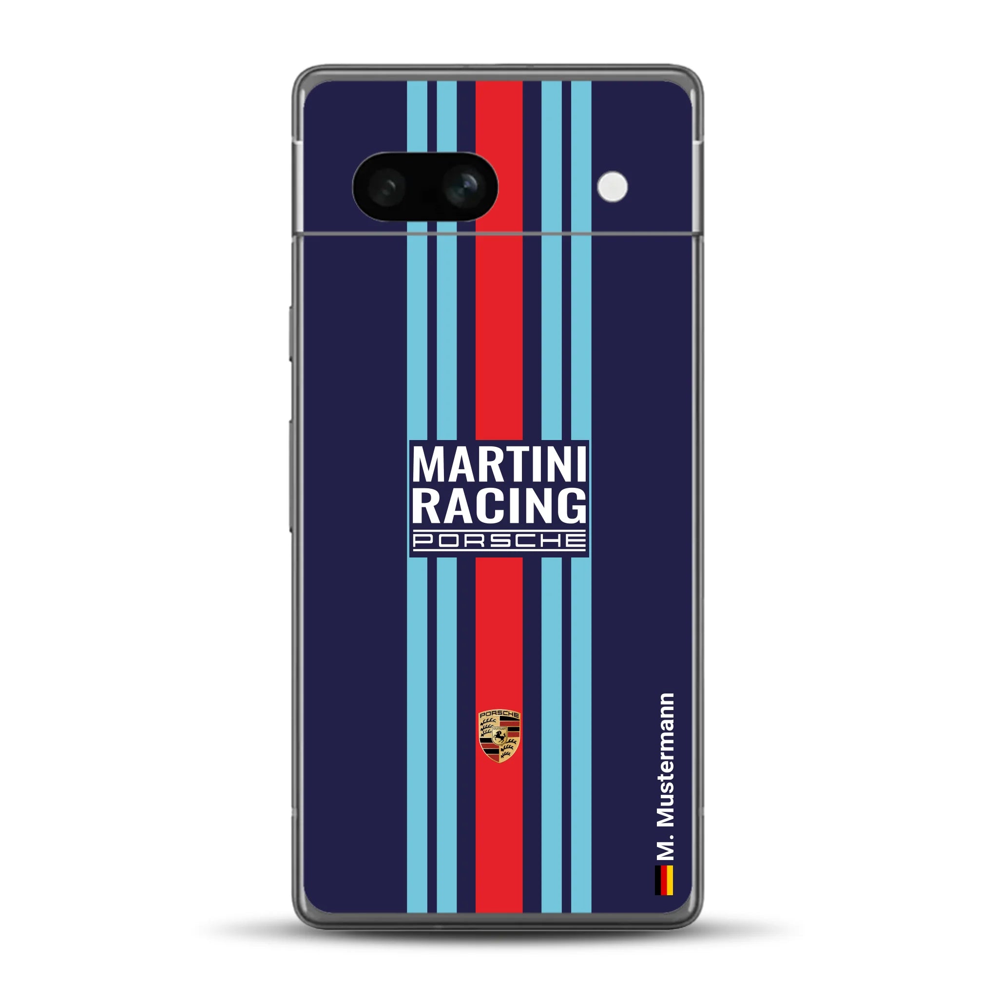 Martini Porsche Livery #2 - Individuelle Handyhülle für Google