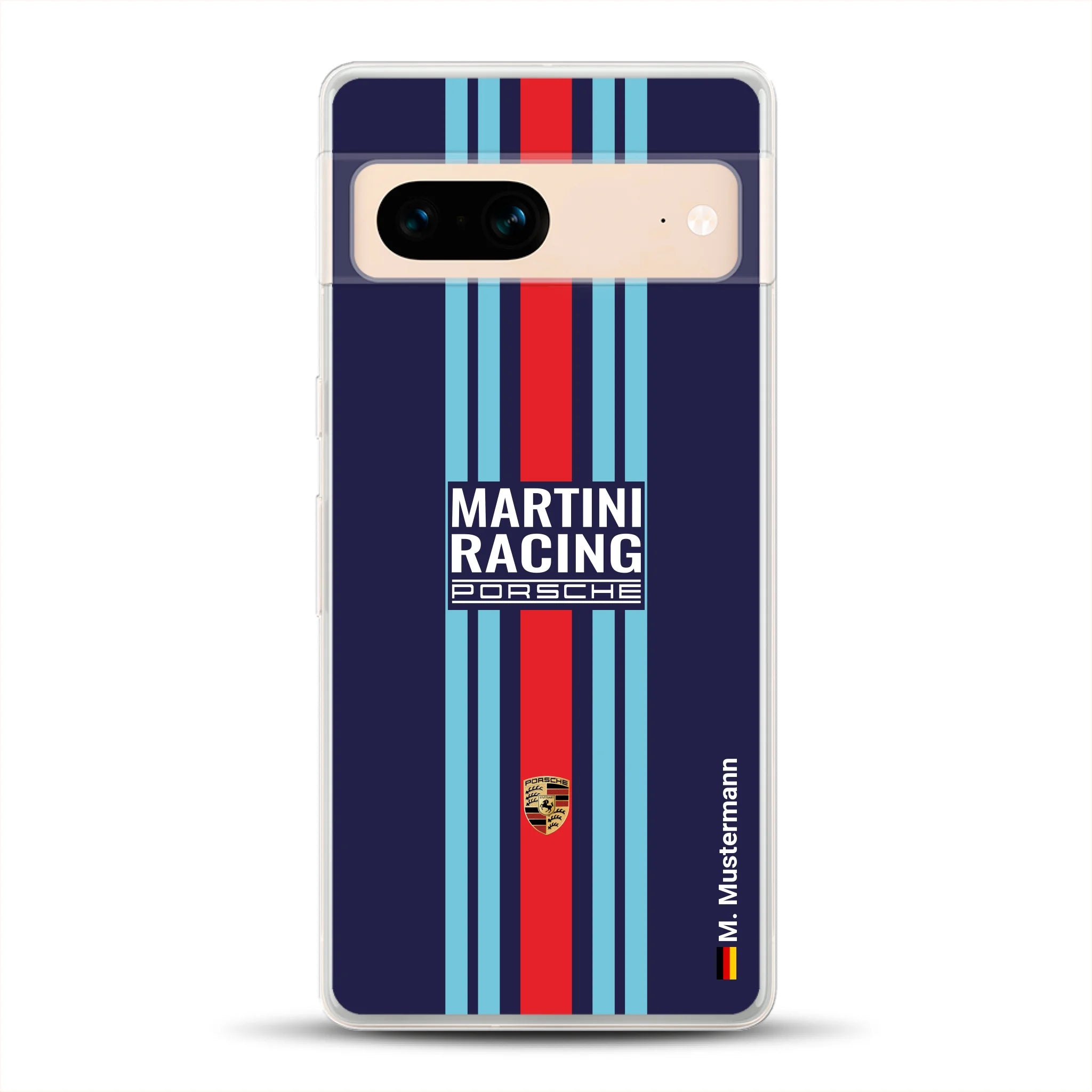 Martini Porsche Livery #2 - Individuelle Handyhülle für Google