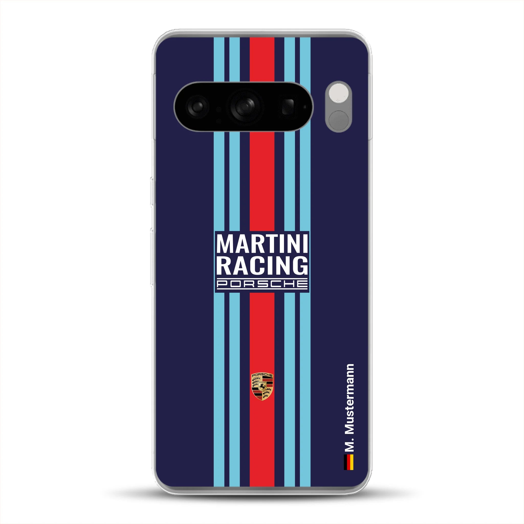 Martini Porsche Livery #2 - Personnalisé coque pour Google