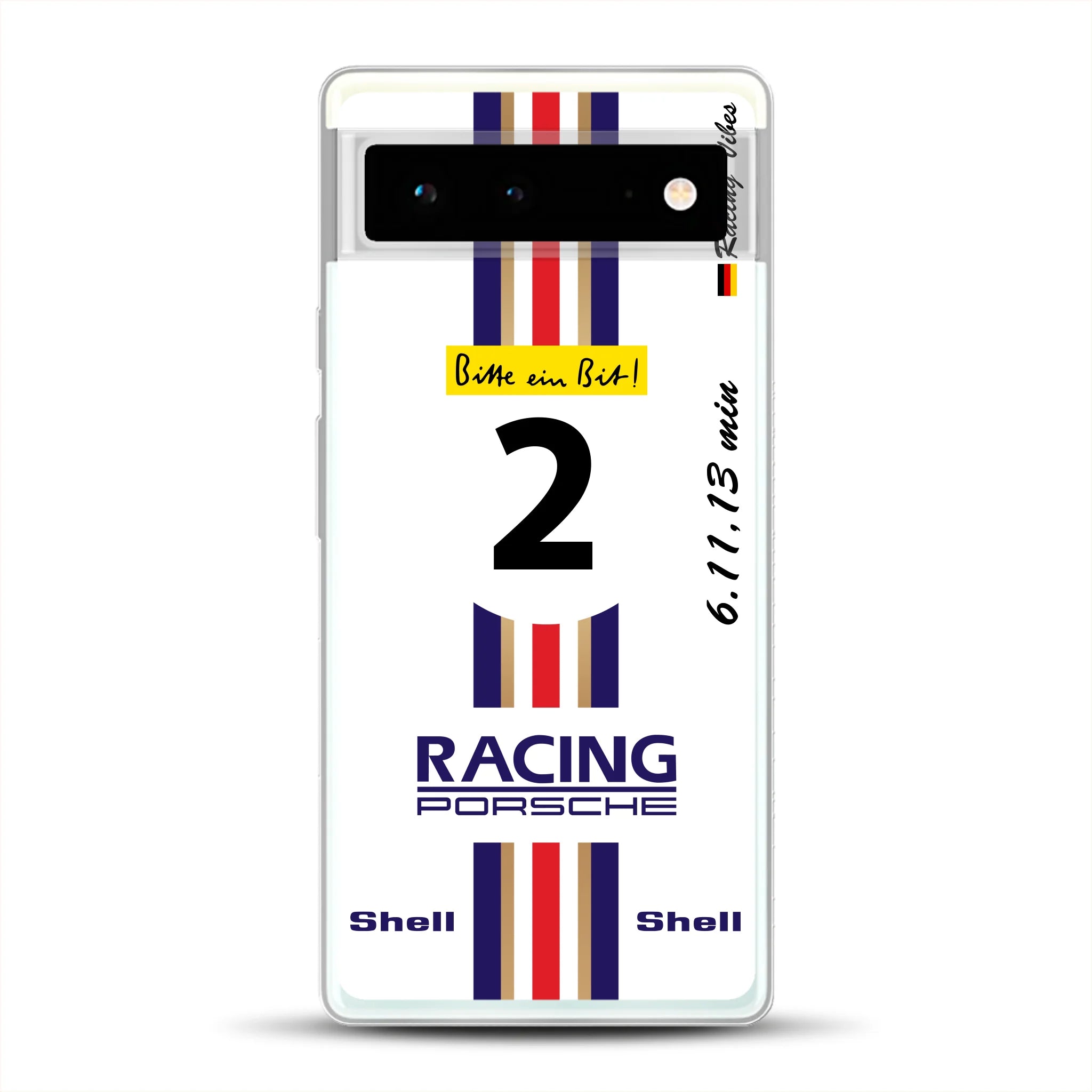 956K #2 Bellof Rekordrunde Nordschleife 1983 Livery - Personnalisé coque pour Google