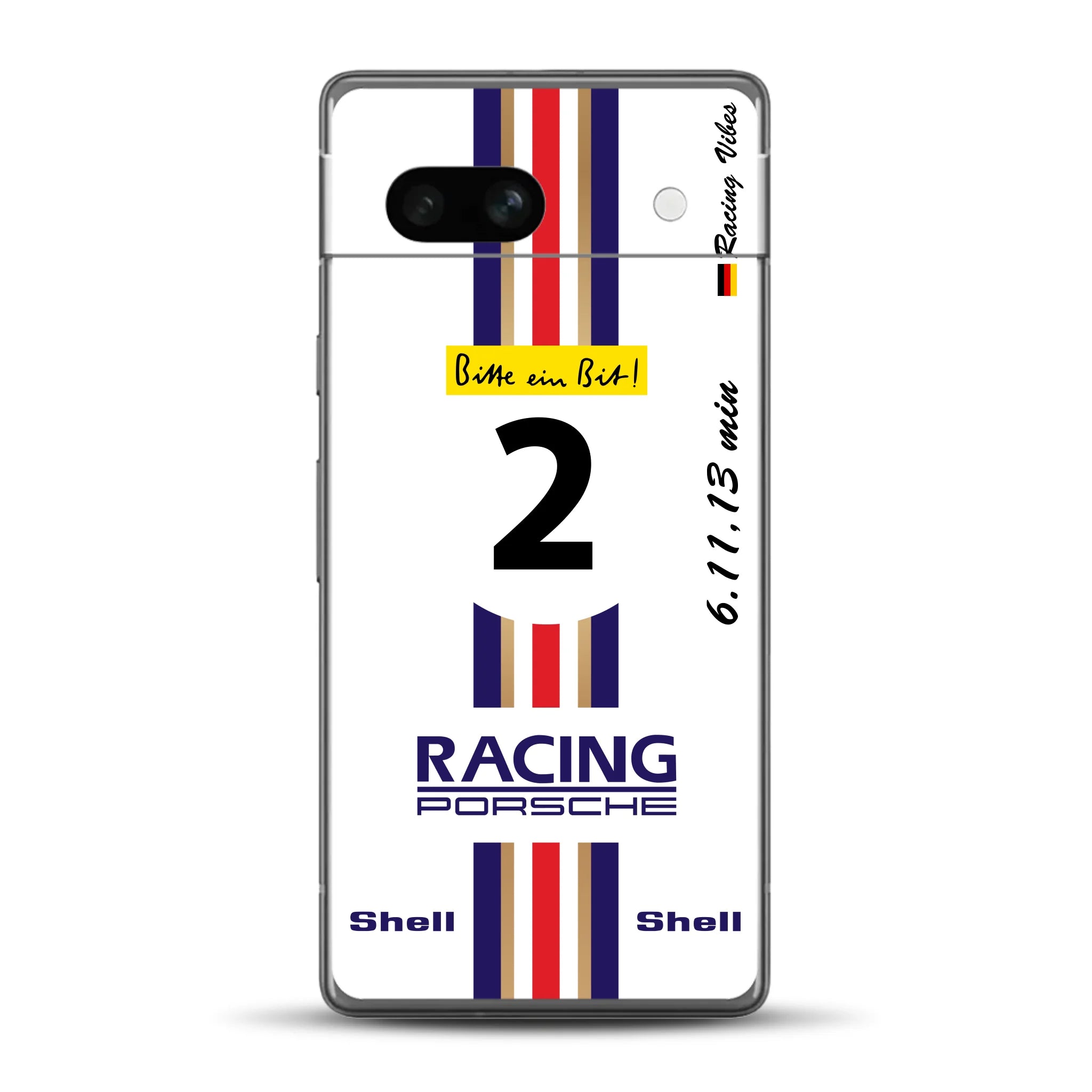 956K #2 Bellof Rekordrunde Nordschleife 1983 Livery - Individuelle Handyhülle für Google