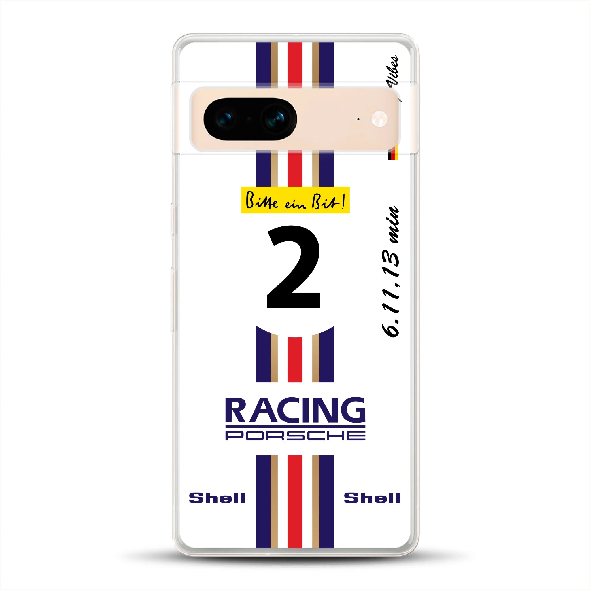 956K #2 Bellof Rekordrunde Nordschleife 1983 Livery - Personnalisé coque pour Google