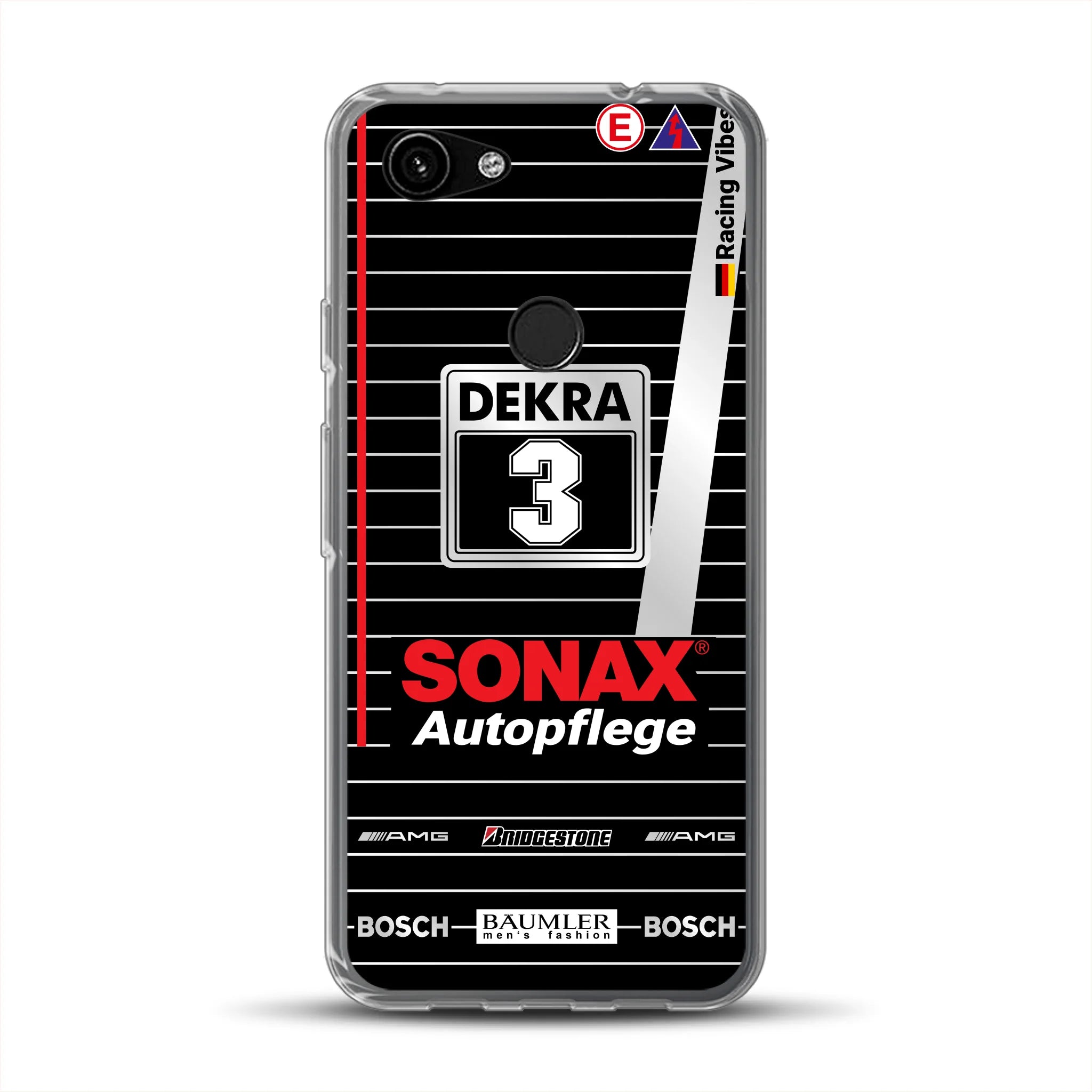 190E Evo II #3 DTM Champion 1992 Livery - Personnalisé coque pour Google