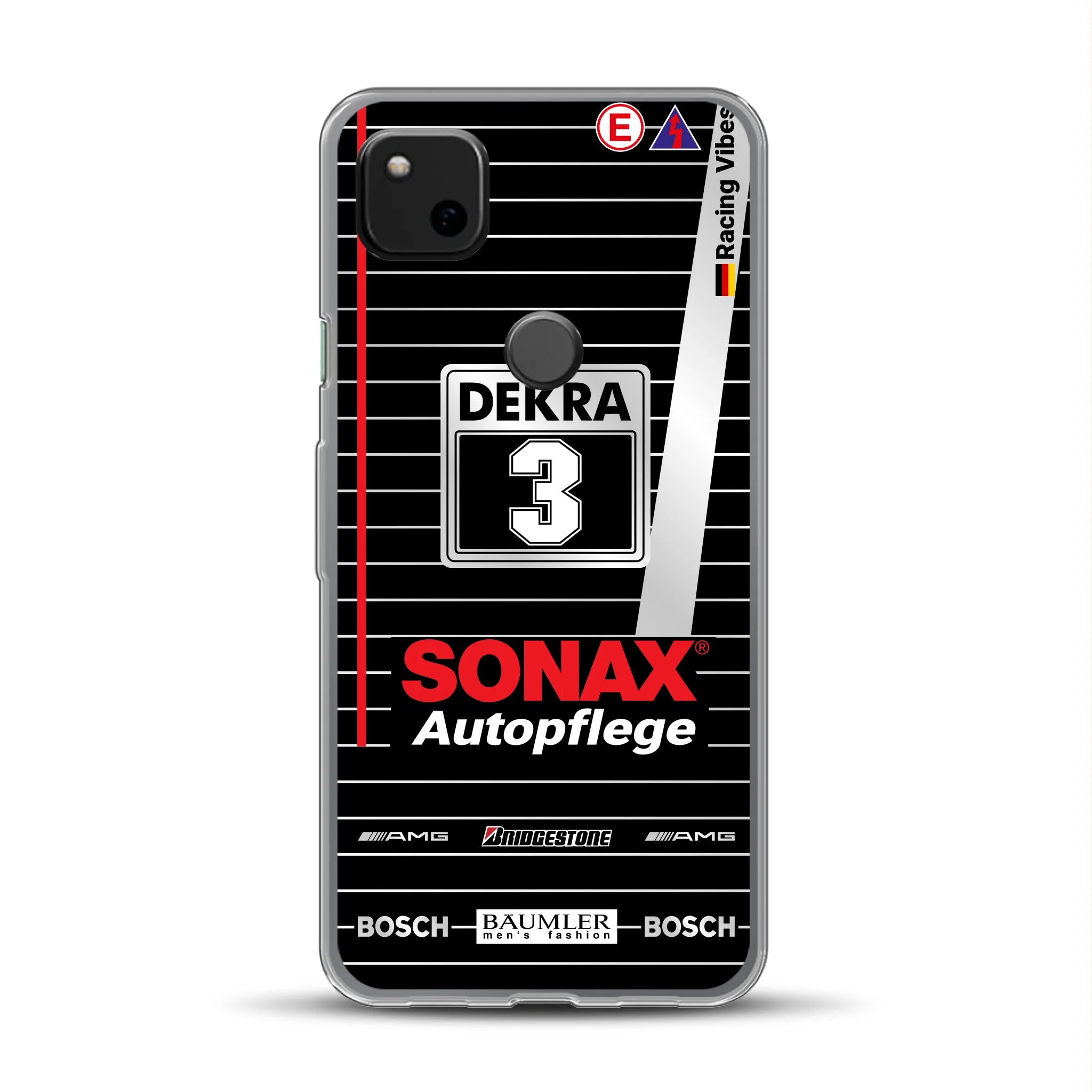 190E Evo II #3 DTM Champion 1992 Livery - Custodia per cellulare personalizzata per Google