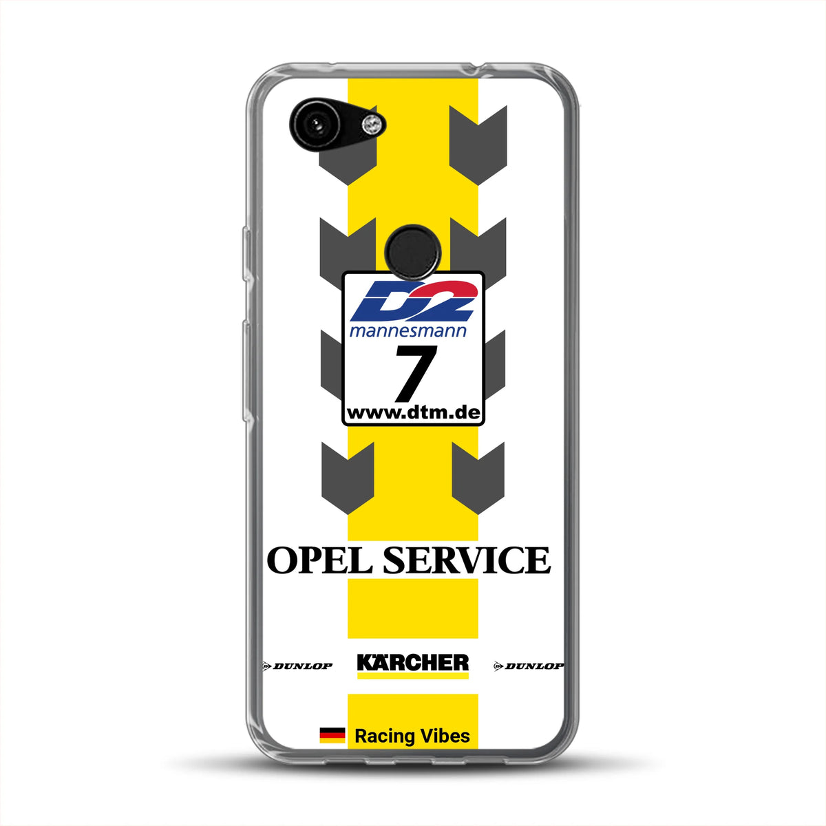 Astra V8 Coupé DTM #7 Team Phoenix 2000 Livery - Personnalisé coque pour Google