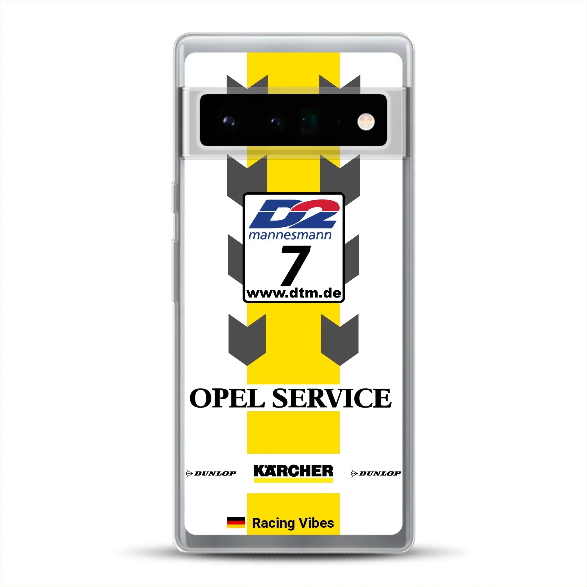 Astra V8 Coupé DTM #7 Team Phoenix 2000 Livery - Personnalisé coque pour Google