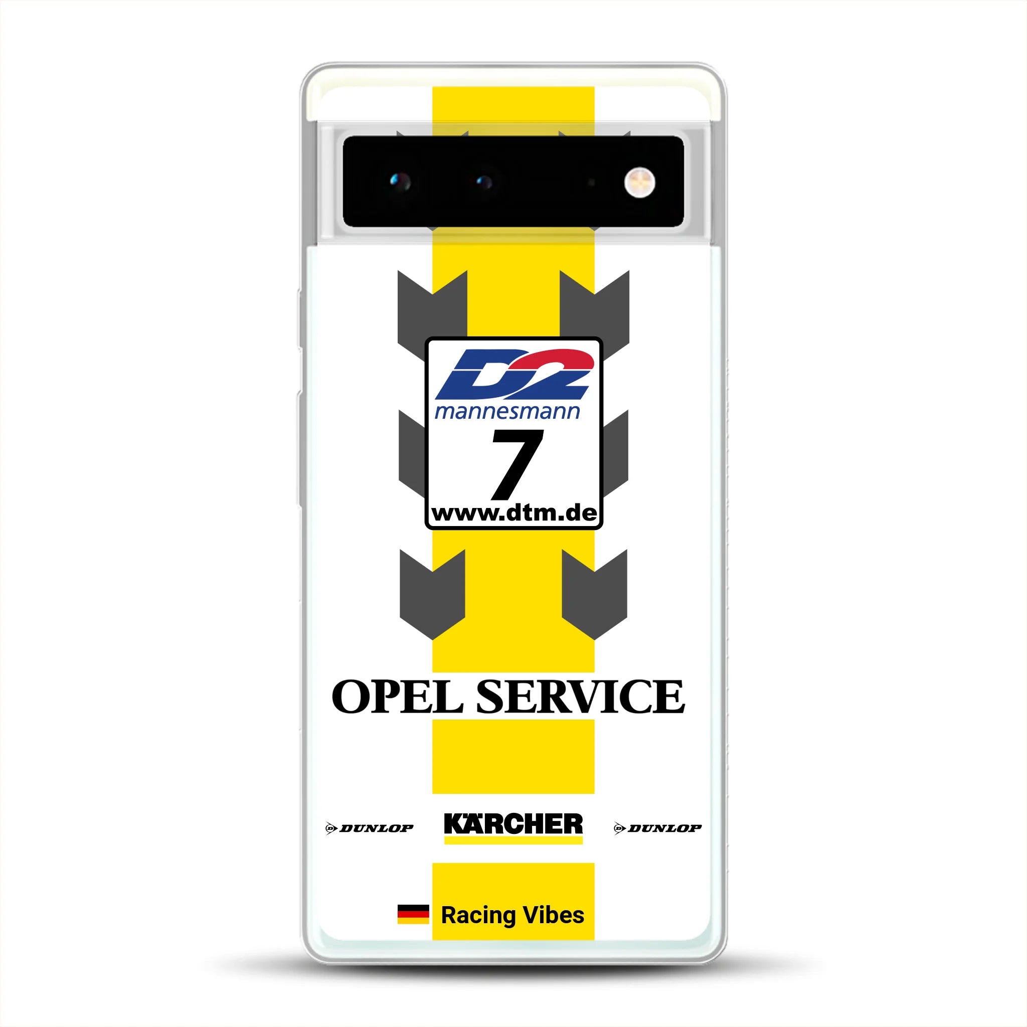 Astra V8 Coupé DTM #7 Team Phoenix 2000 Livery - Personnalisé coque pour Google