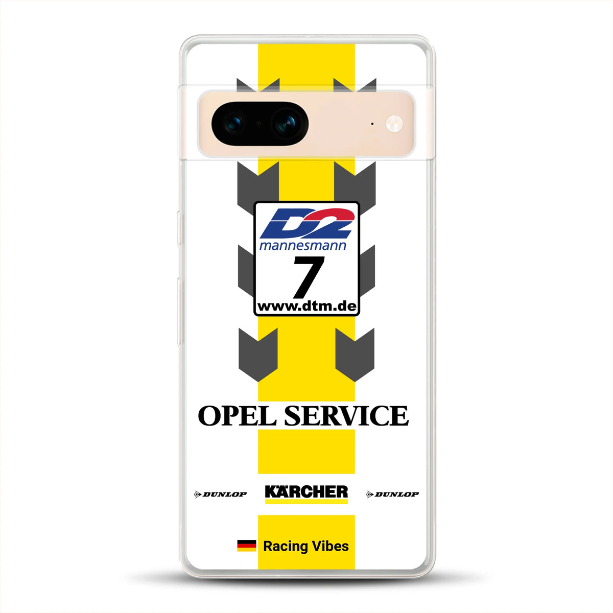 Astra V8 Coupé DTM #7 Team Phoenix 2000 Livery - Personnalisé coque pour Google