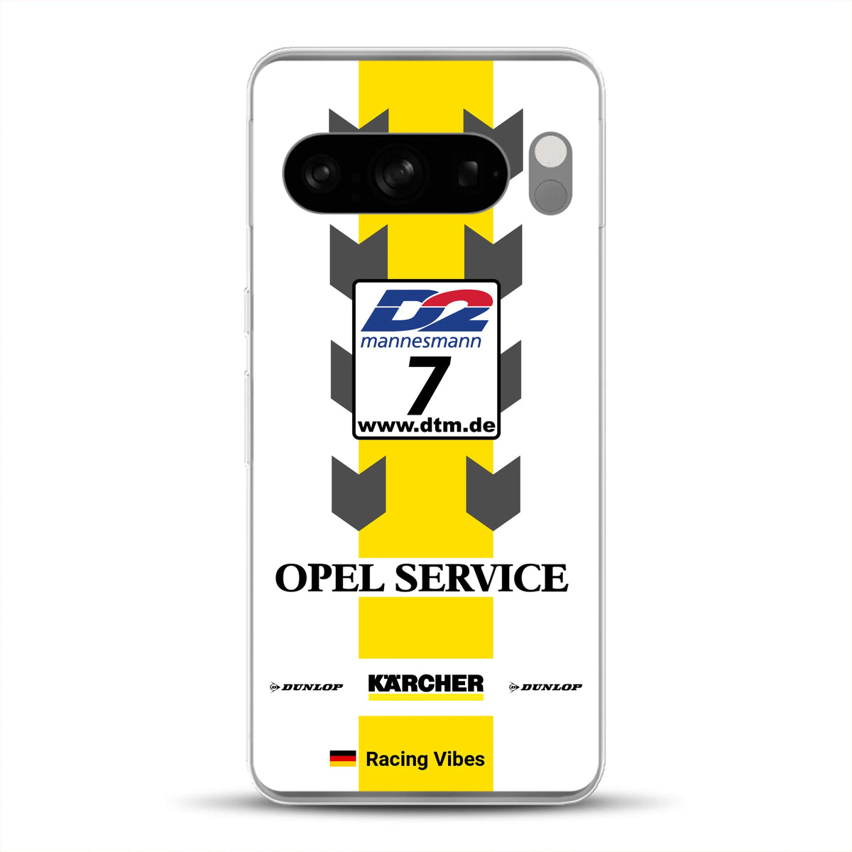 Astra V8 Coupé DTM #7 Team Phoenix 2000 Livery - Personnalisé coque pour Google