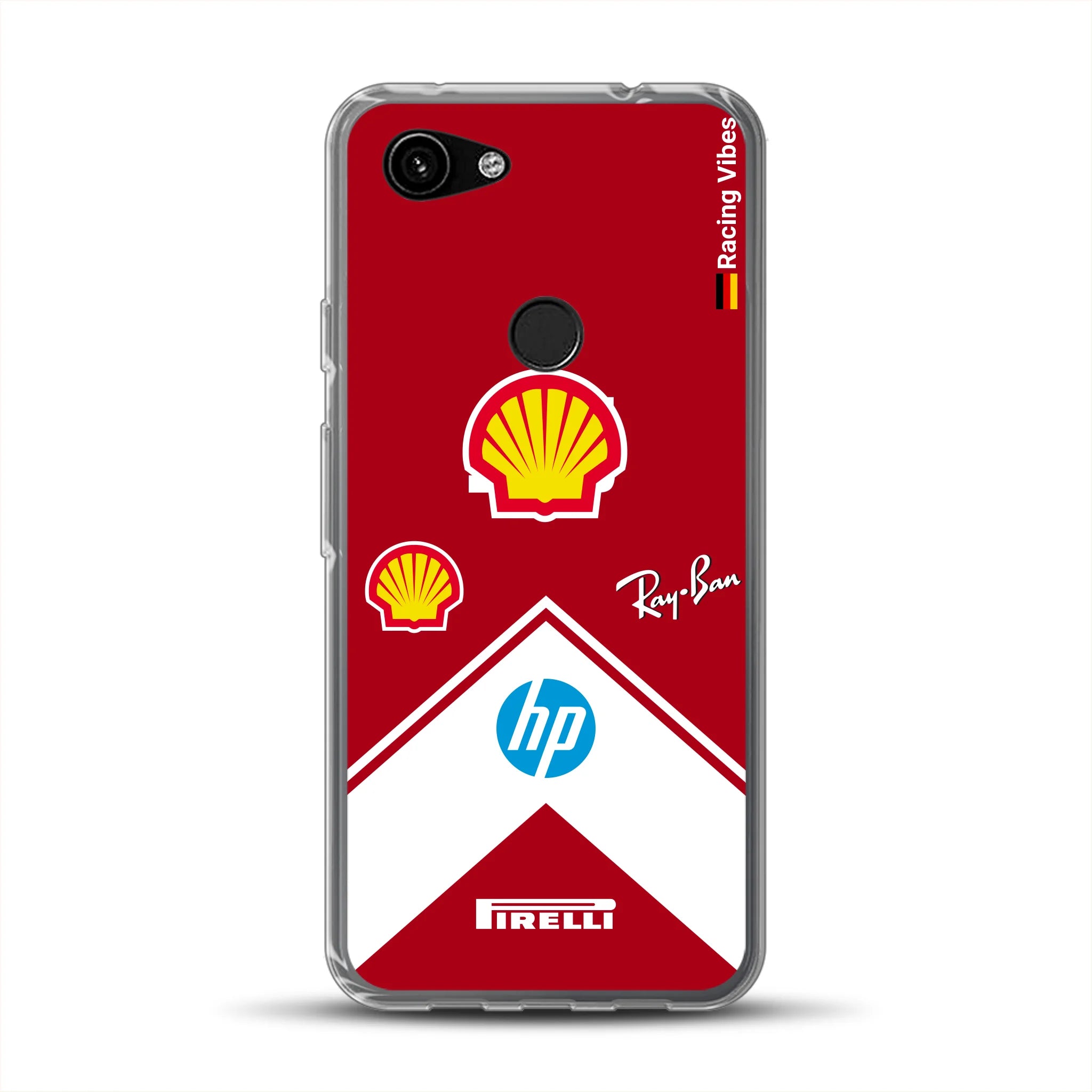 Ferrari F1 2025 SF-25 Livery - Individuelle Handyhülle für Google