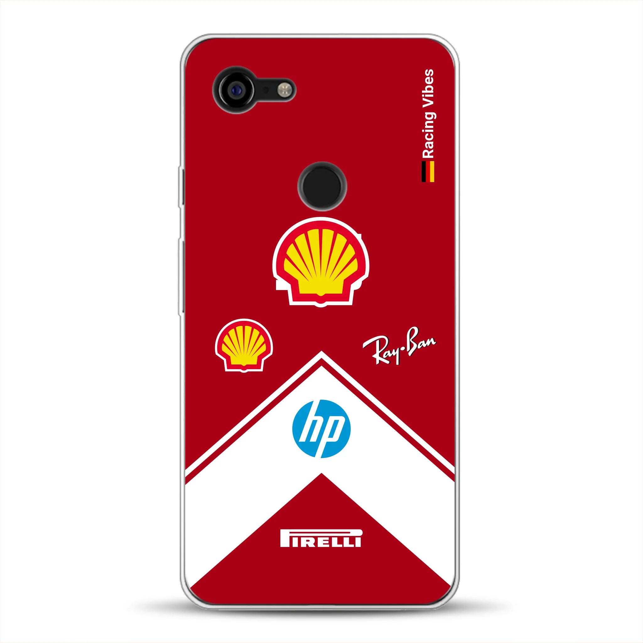 Ferrari F1 2025 SF-25 Livery - Individuelle Handyhülle für Google