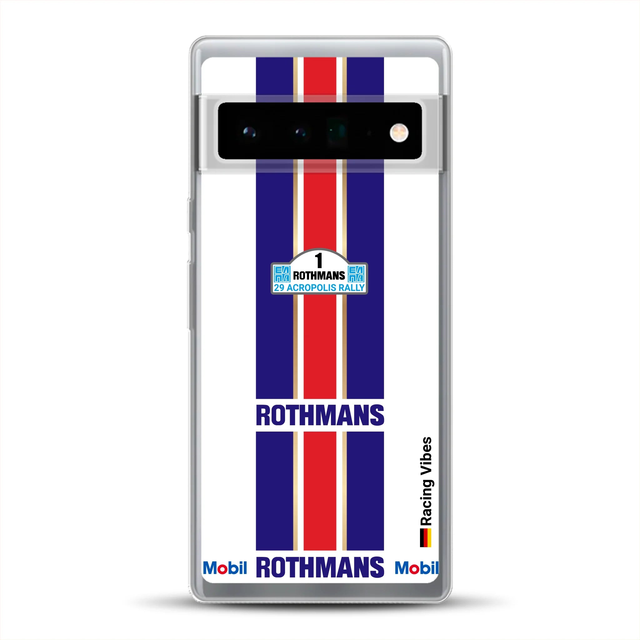 Ascona 400 Walter Röhrl Rally Champion 1982 Livery - Individuelle Handyhülle für Google