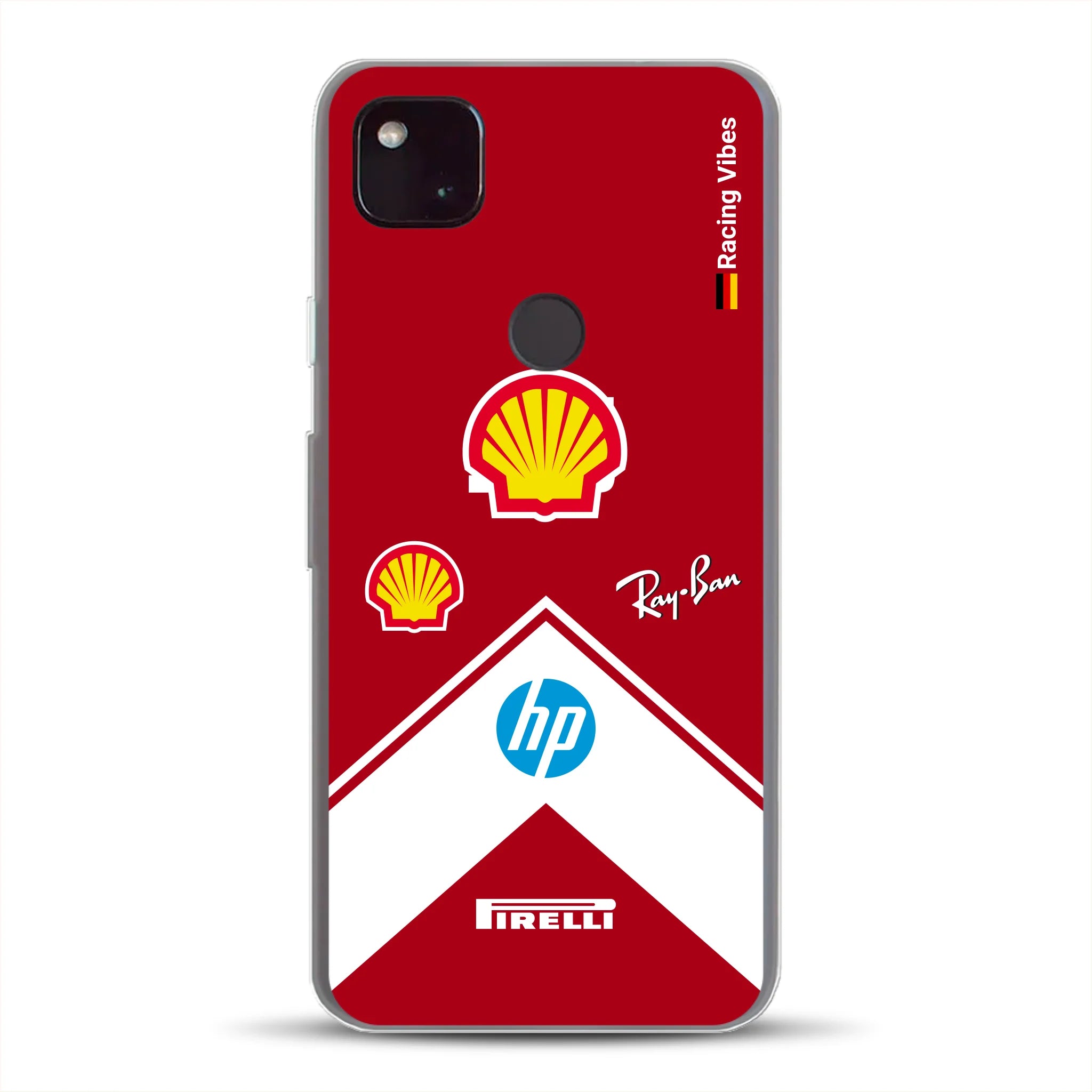 Ferrari F1 2025 SF-25 Livery - Individuelle Handyhülle für Google