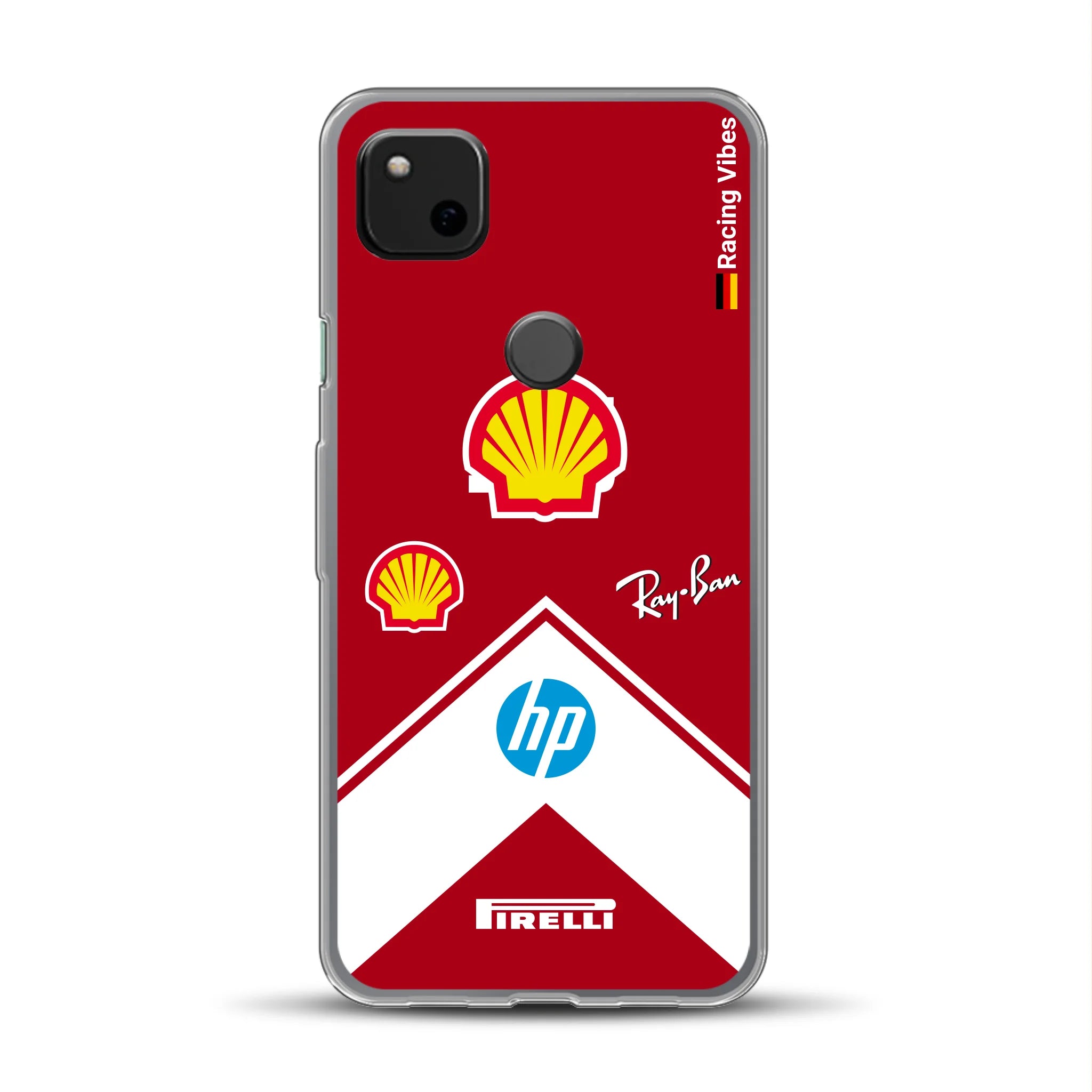 Ferrari F1 2025 SF-25 Livery - Personnalisé coque pour Google