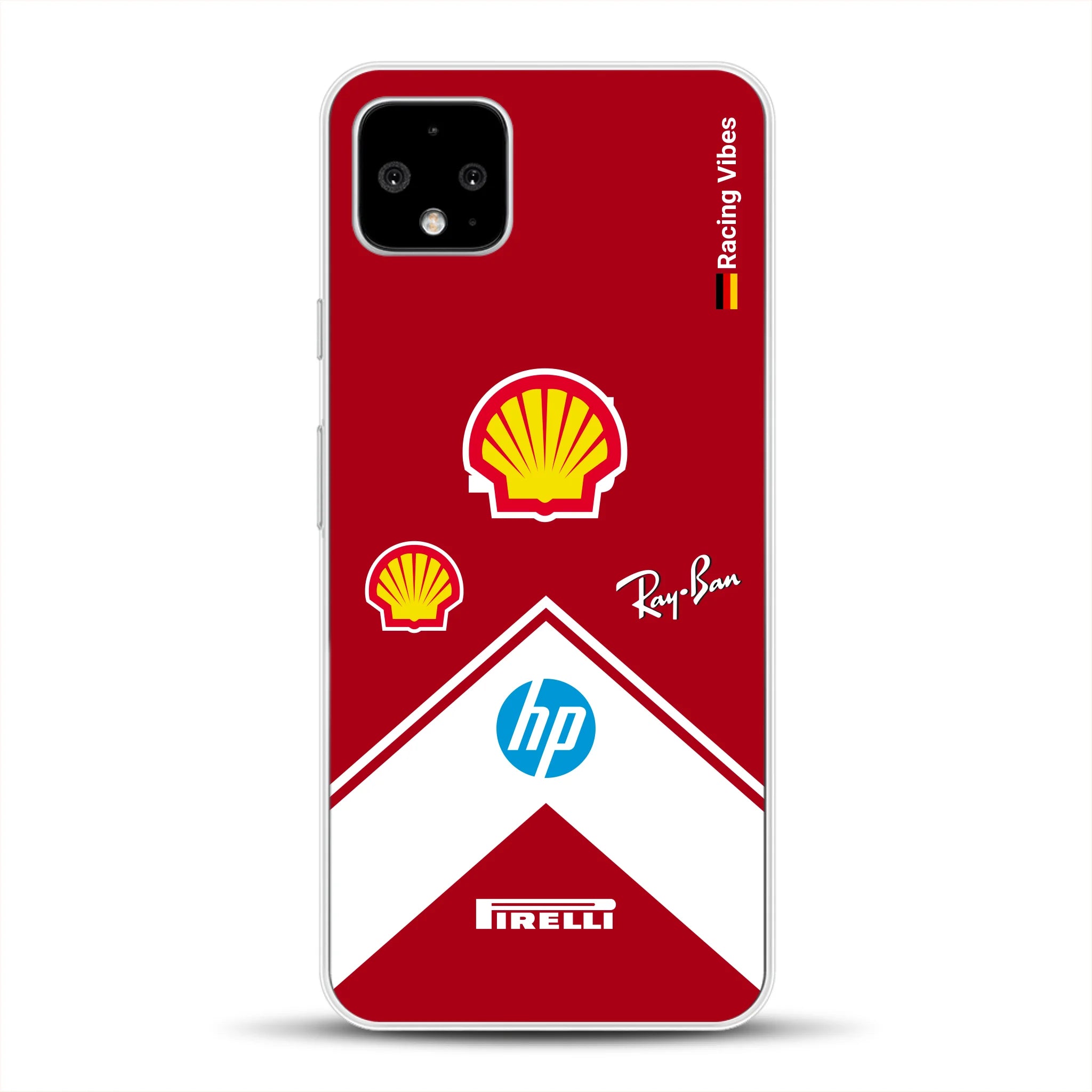Ferrari F1 2025 SF-25 Livery - Personnalisé coque pour Google