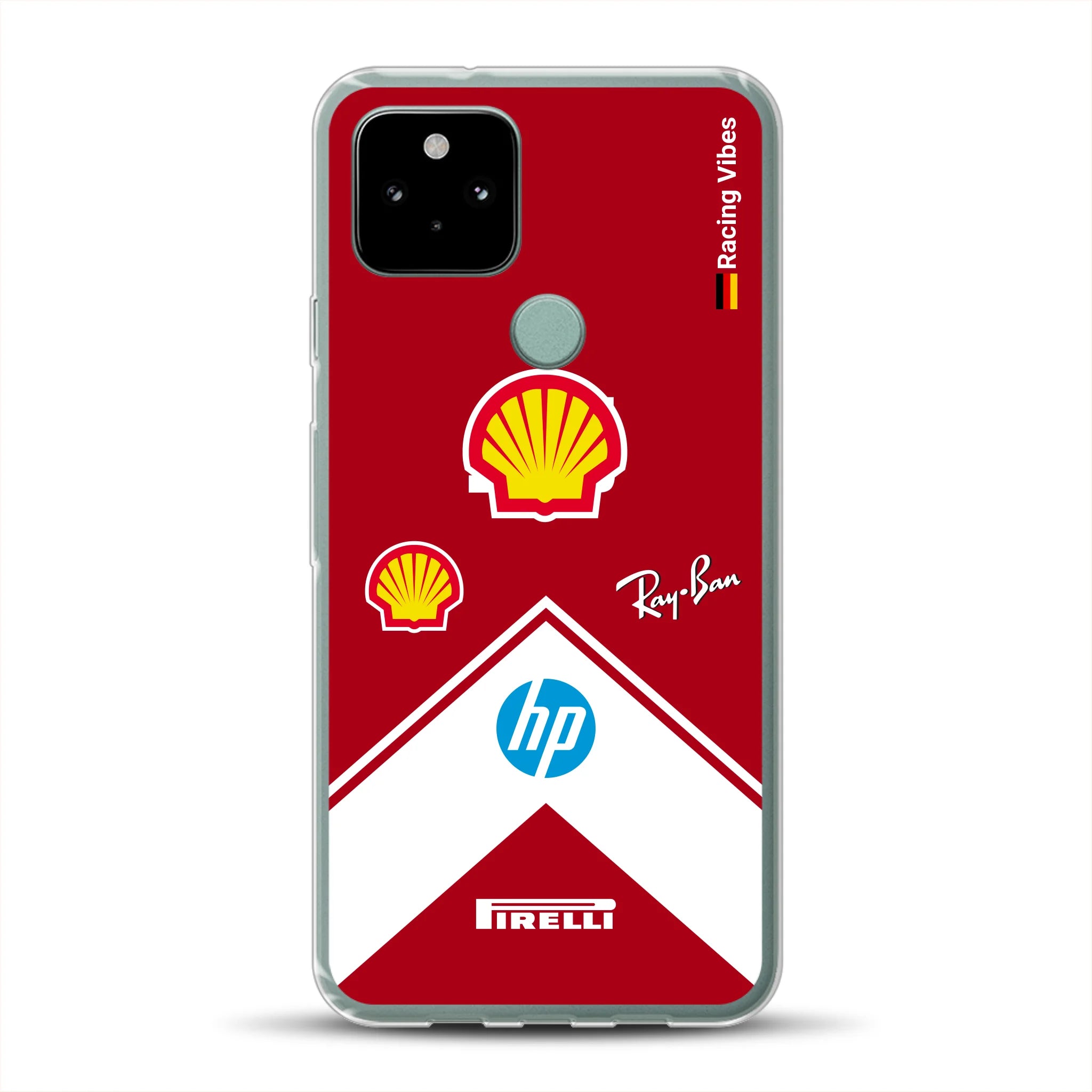 Ferrari F1 2025 SF-25 Livery - Individuelle Handyhülle für Google
